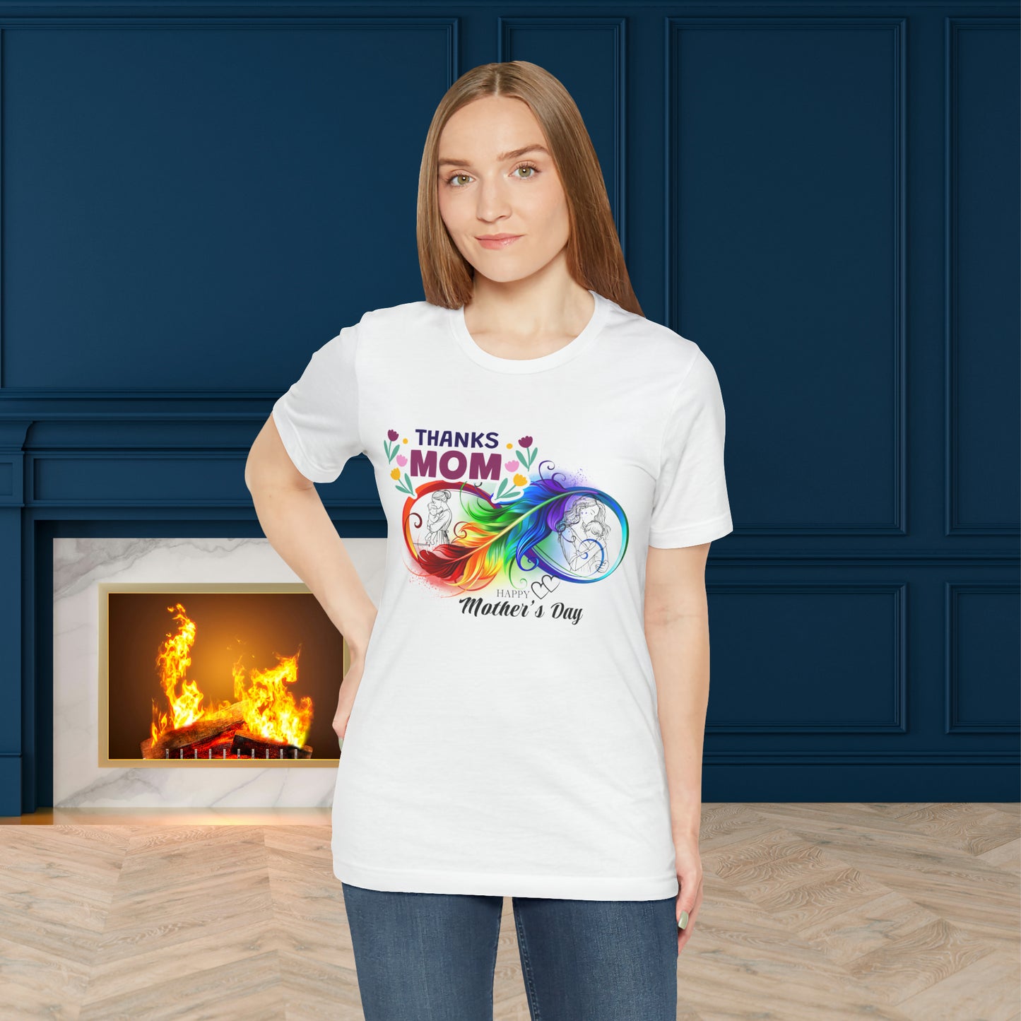 Happy Mother's Day T-shirt for Mom, Mom Shirt, Gift for moms, Mama Shirts