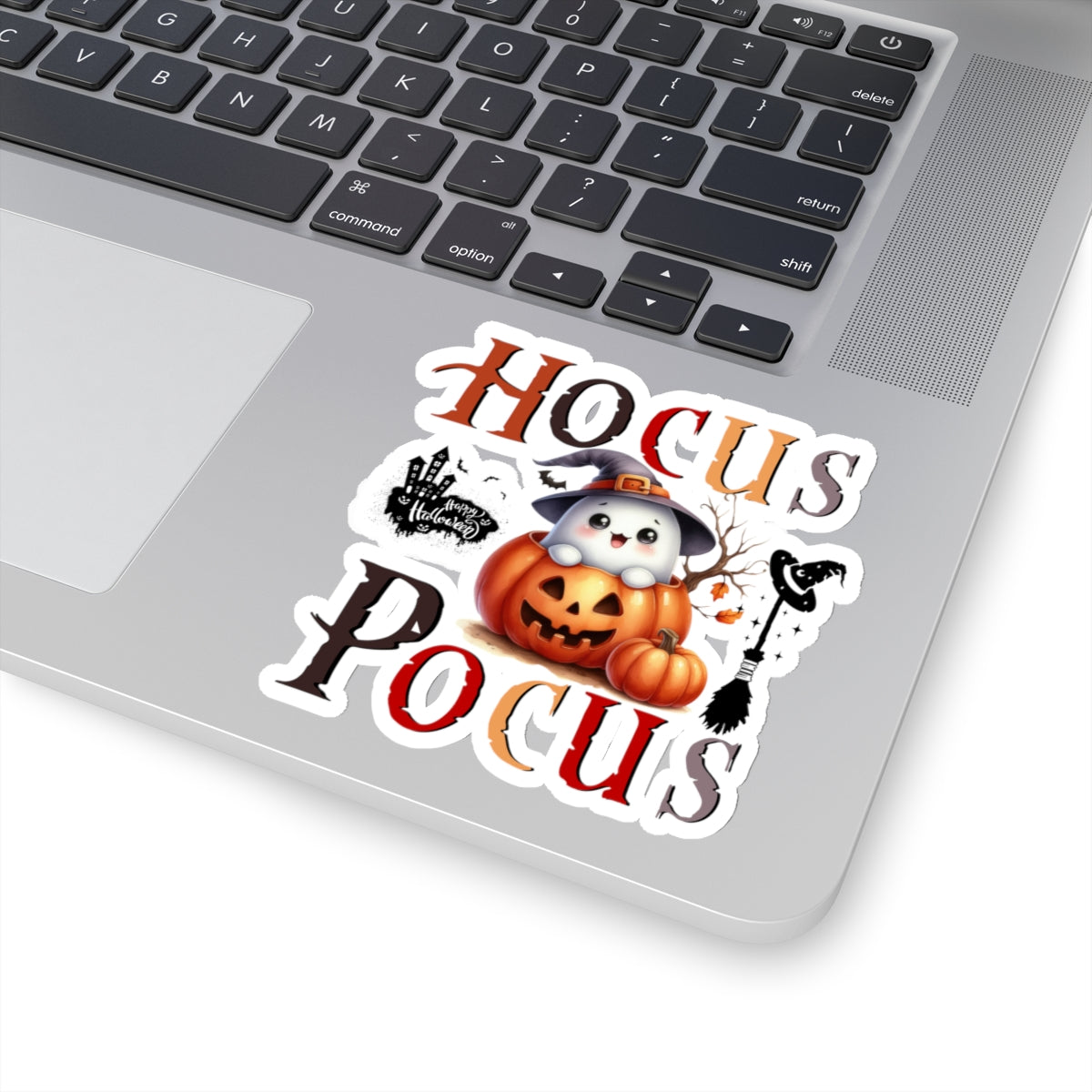 Hocus Pocus Halloween Kiss-Cut Stickers, Spooky Vibes Happy Halloween Kiss-Cut Stickers, Happy Halloween Kiss-Cut Stickers, Spooky Season Kiss-Cut Stickers, Trick Or Treat Halloween Kiss-Cut Stickers.
