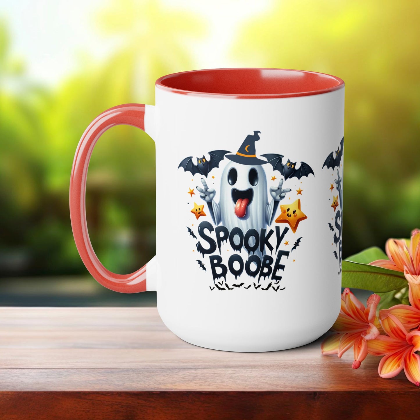 Spooky Boo Happy Halloween Coffee Mug, Let's Go Halloween Coffee Mug, Trick or Treat Halloween Coffee Mug, Cute Ghost Coffee Mug, Spooky Season Halloween Coffee Mug.