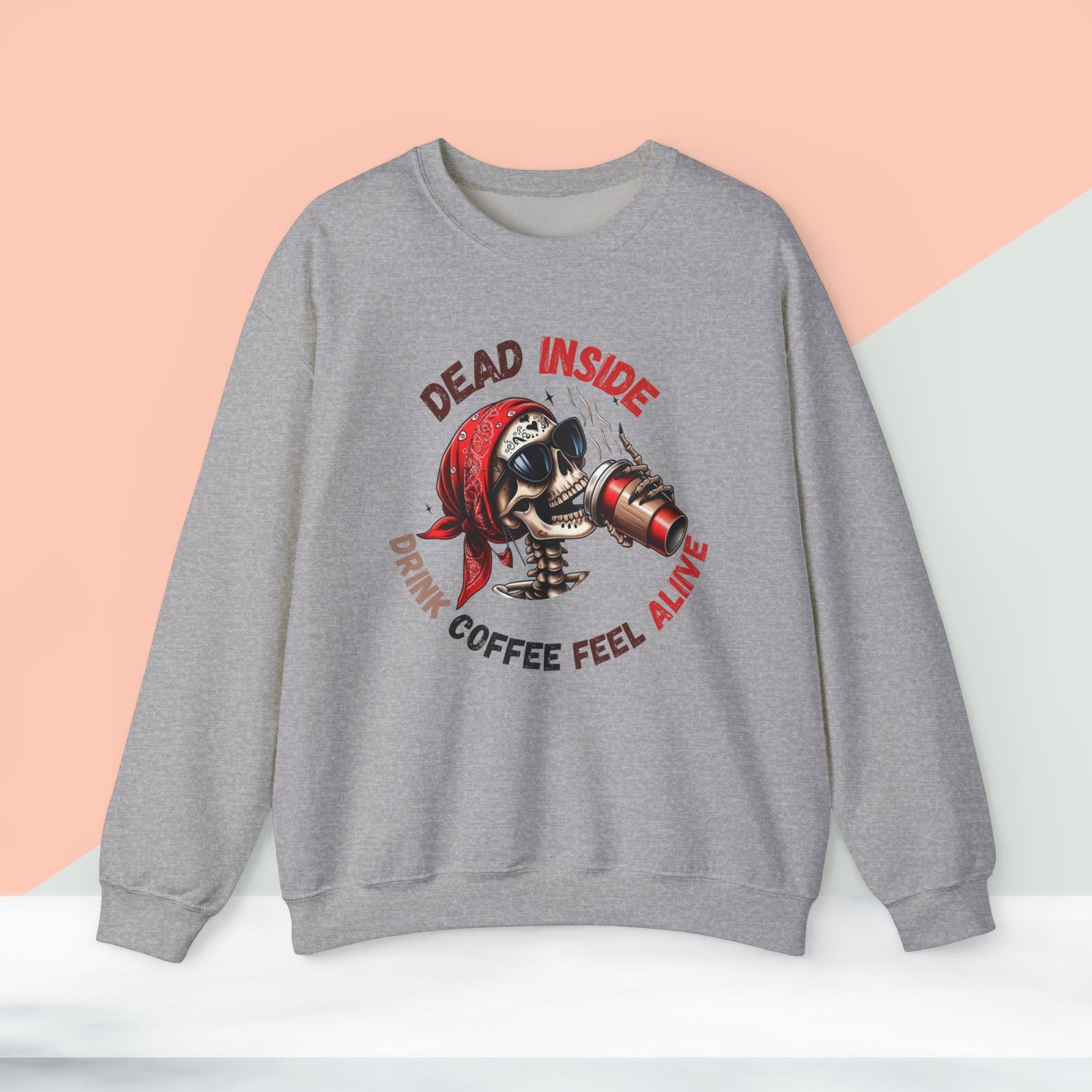 Halloween Sweatshirt, Happy Halloween Sweatshirt - Unisex Heavy Blend Crewneck, Halloween Sweatshirt, Cute Spooky Ghost sweatshirt.