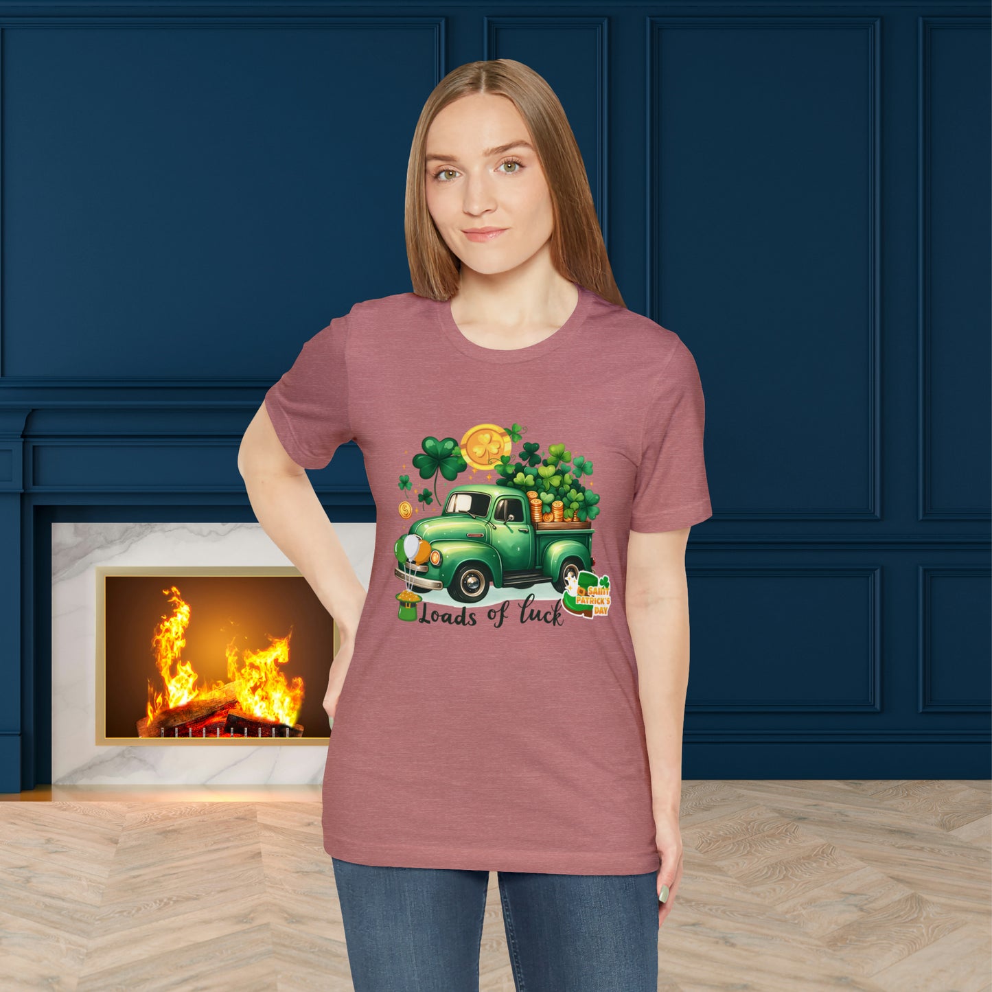 St Patrick's Day Unisex Jersey Short Sleeve Tee