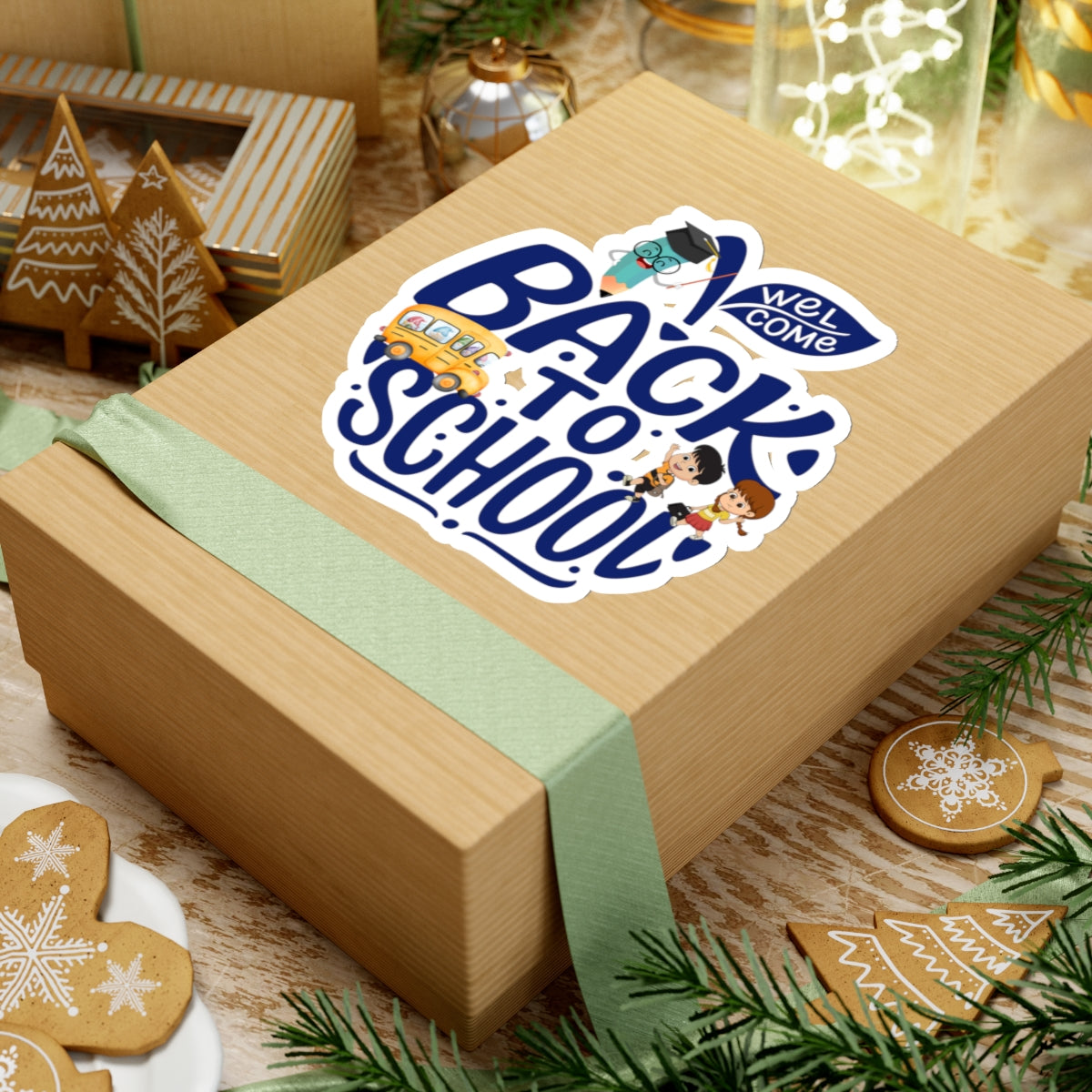 Back To School Kiss-Cut Stickers, First Grade Squad Kiss-Cut Stickers, Gift for First graders, Ready for School, Back to Learning.