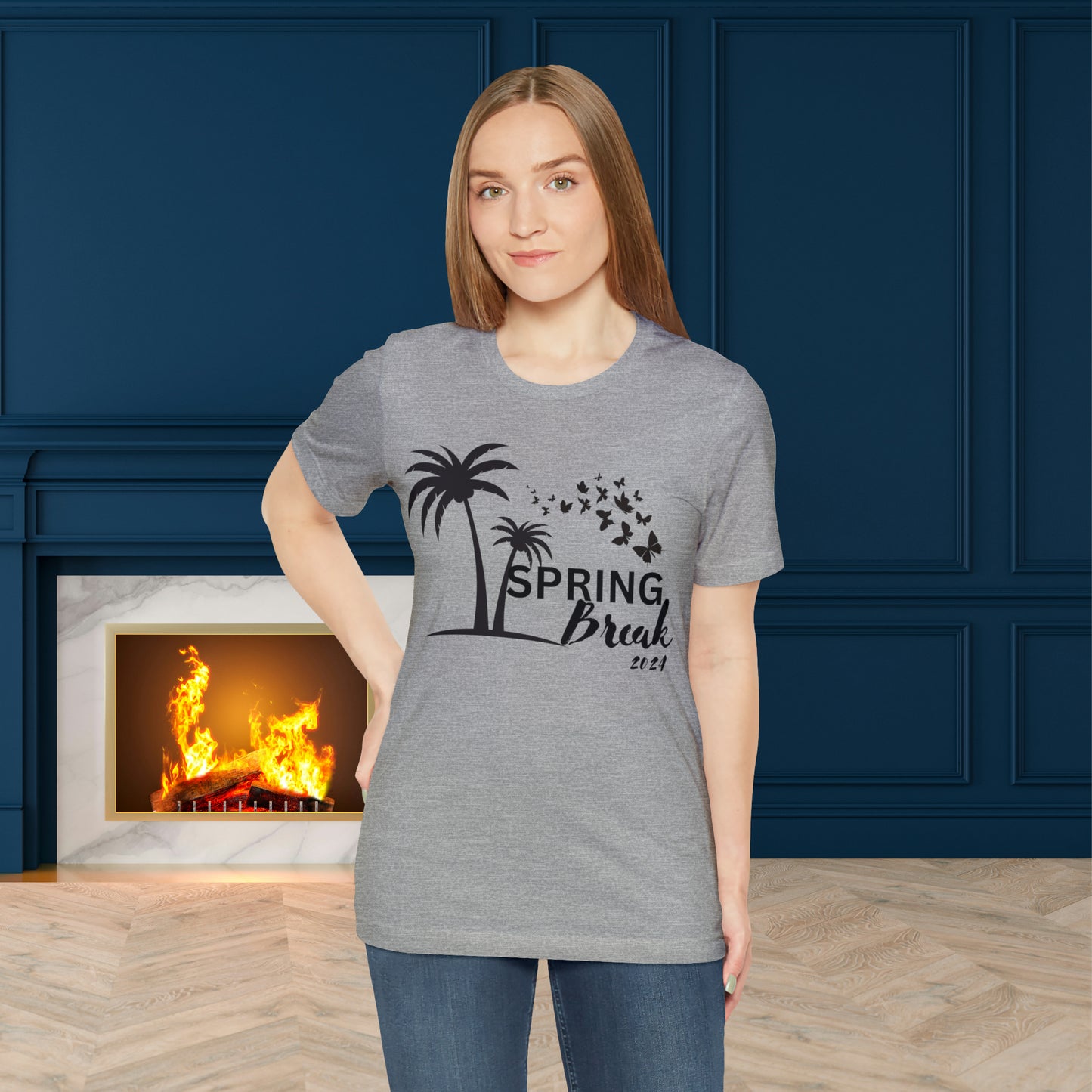 Spring Break 2024 shirt, Girls Trip Shirt, spring break t-shirt