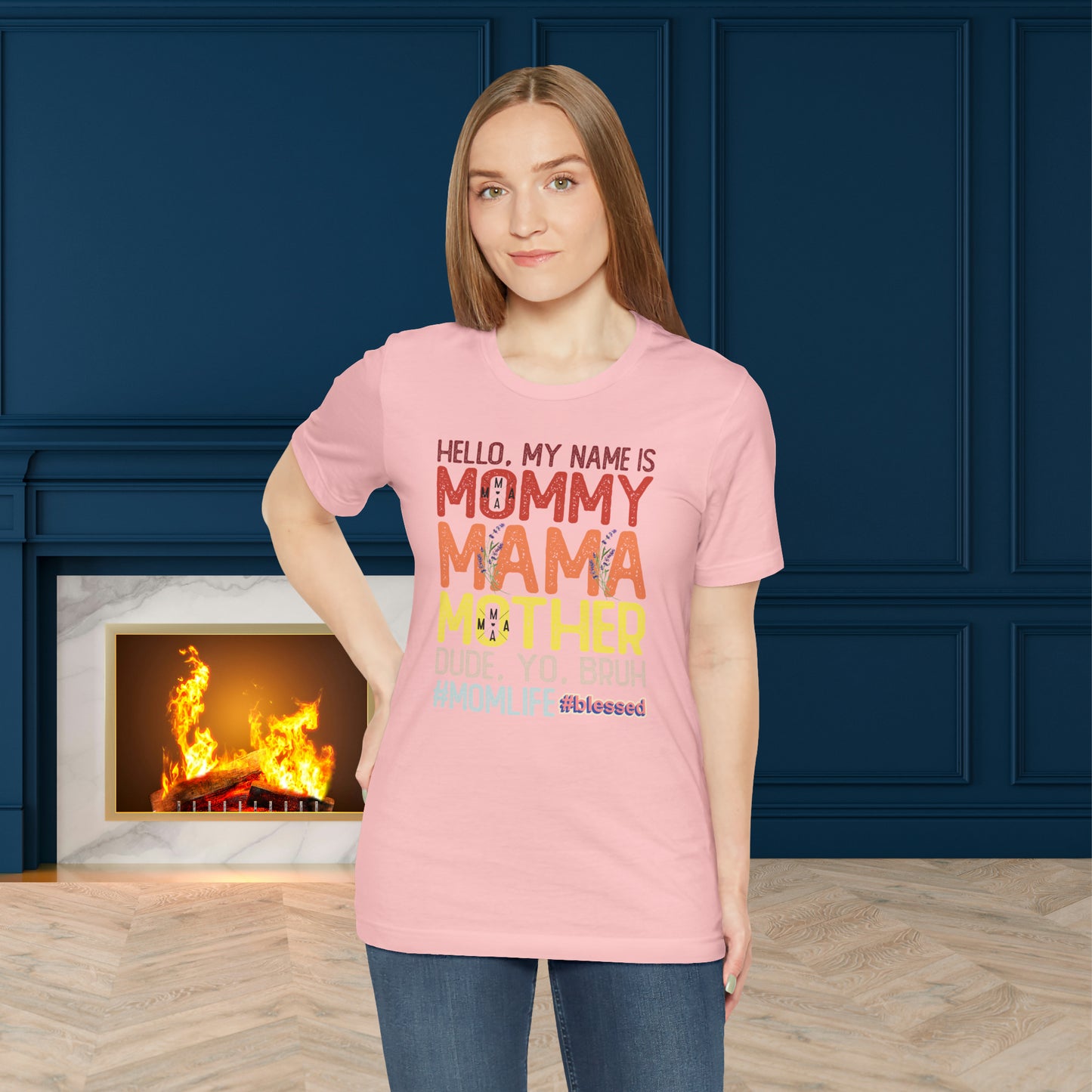 Happy Mother's Day T-shirt for Mom, Mom Shirt, Gift for moms, Mama Shirts