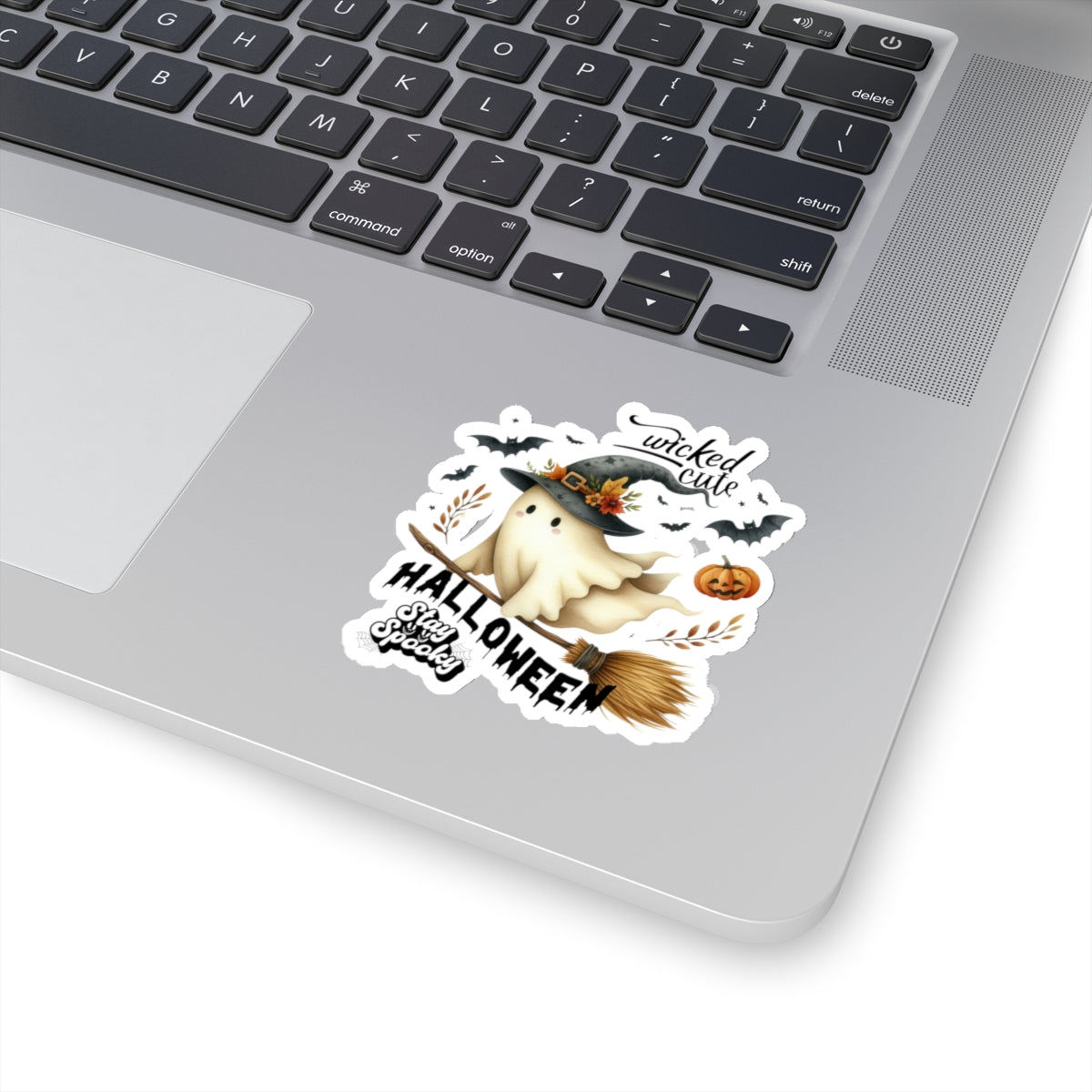 Stay Spooky Happy Halloween Kiss-Cut Stickers, Happy Halloween Kiss-Cut Stickers, Spooky Season Kiss-Cut Stickers, Trick Or Treat Halloween Kiss-Cut Stickers.