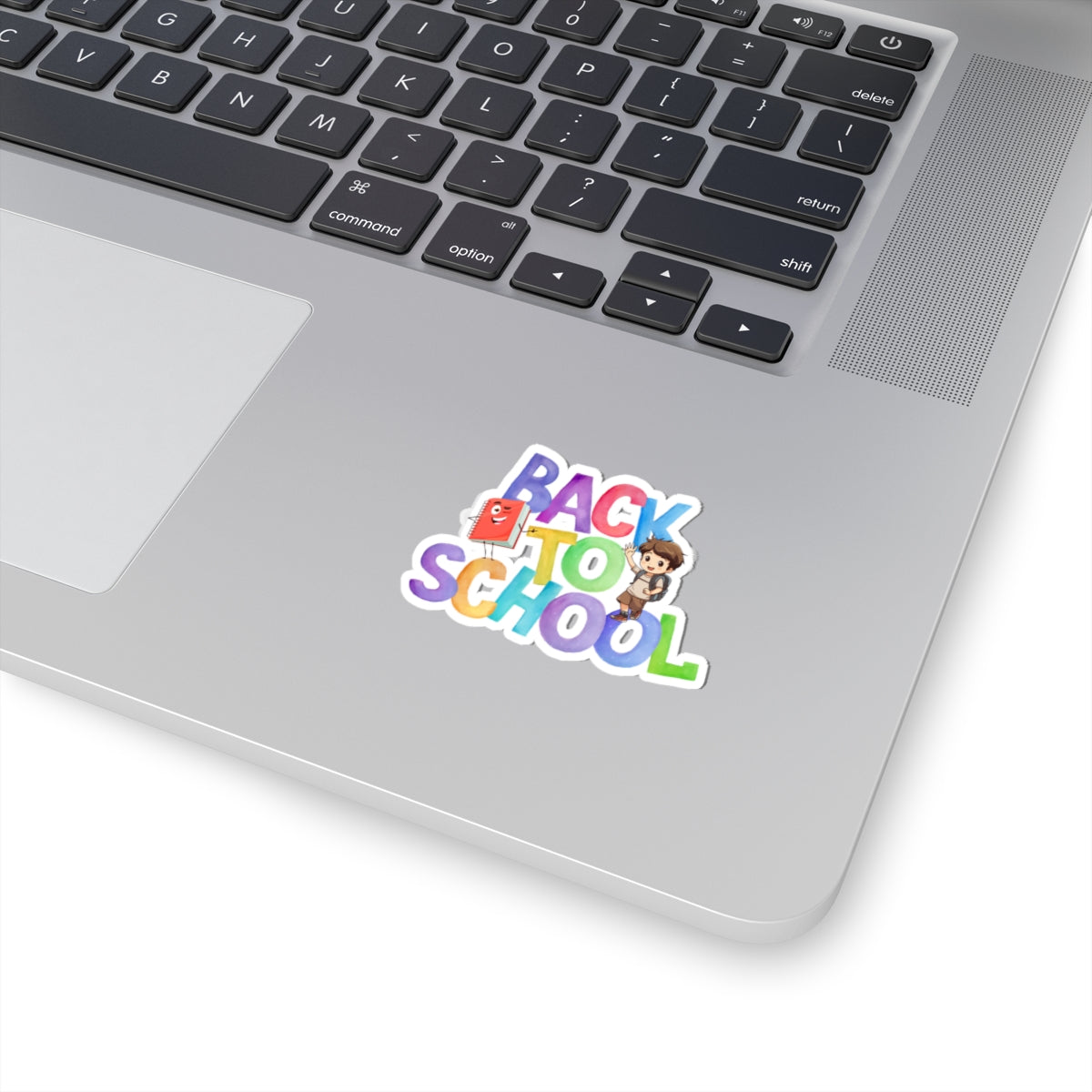 Back To School Kiss-Cut Stickers, First Grade Squad Kiss-Cut Stickers, Gift for First graders, Ready for School, Back to Learning.