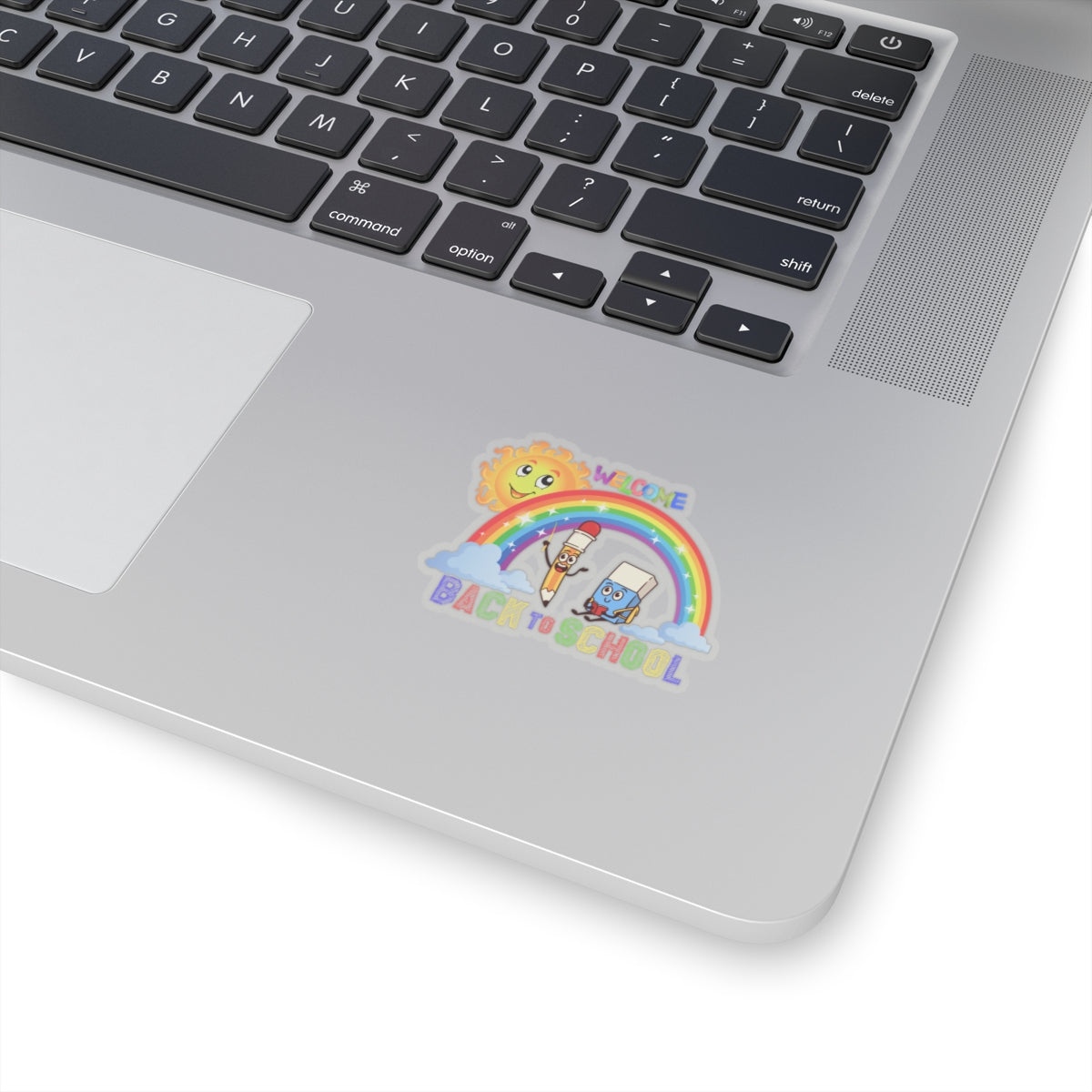 Welcome Back To School Kiss-Cut Stickers, First Grade Squad Kiss-Cut Stickers, Gift for First graders, Ready for School, Back to Learning.