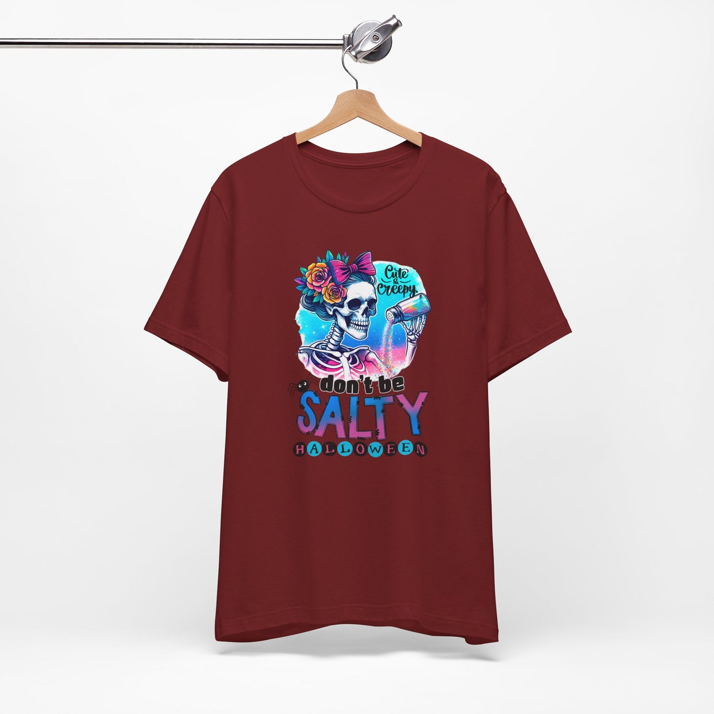 Don't Be Salty Halloween T-shirt, Happy Halloween T-shirt, Trick Or Treat T-shirt, Halloween T-shirt, Cool Halloween T-shirt, Spooky T-shirt,