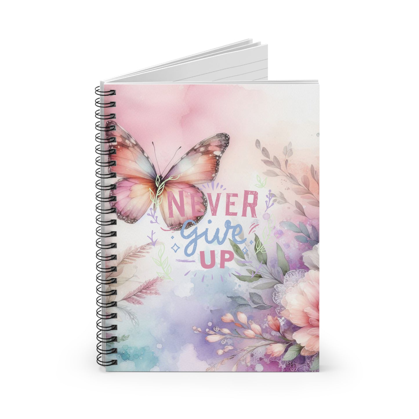Spiral Notebook - Ruled Line