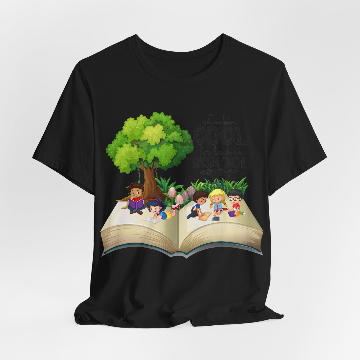 Looking Cool For BackTo School T-Shirt, Hello Teacher T-Shirt, Back To School T-Shirt, Teach Love Inspire Teacher Shirt, Teacher Back To school unisex jersey short sleeve.First Day Vibes T-Shirt.