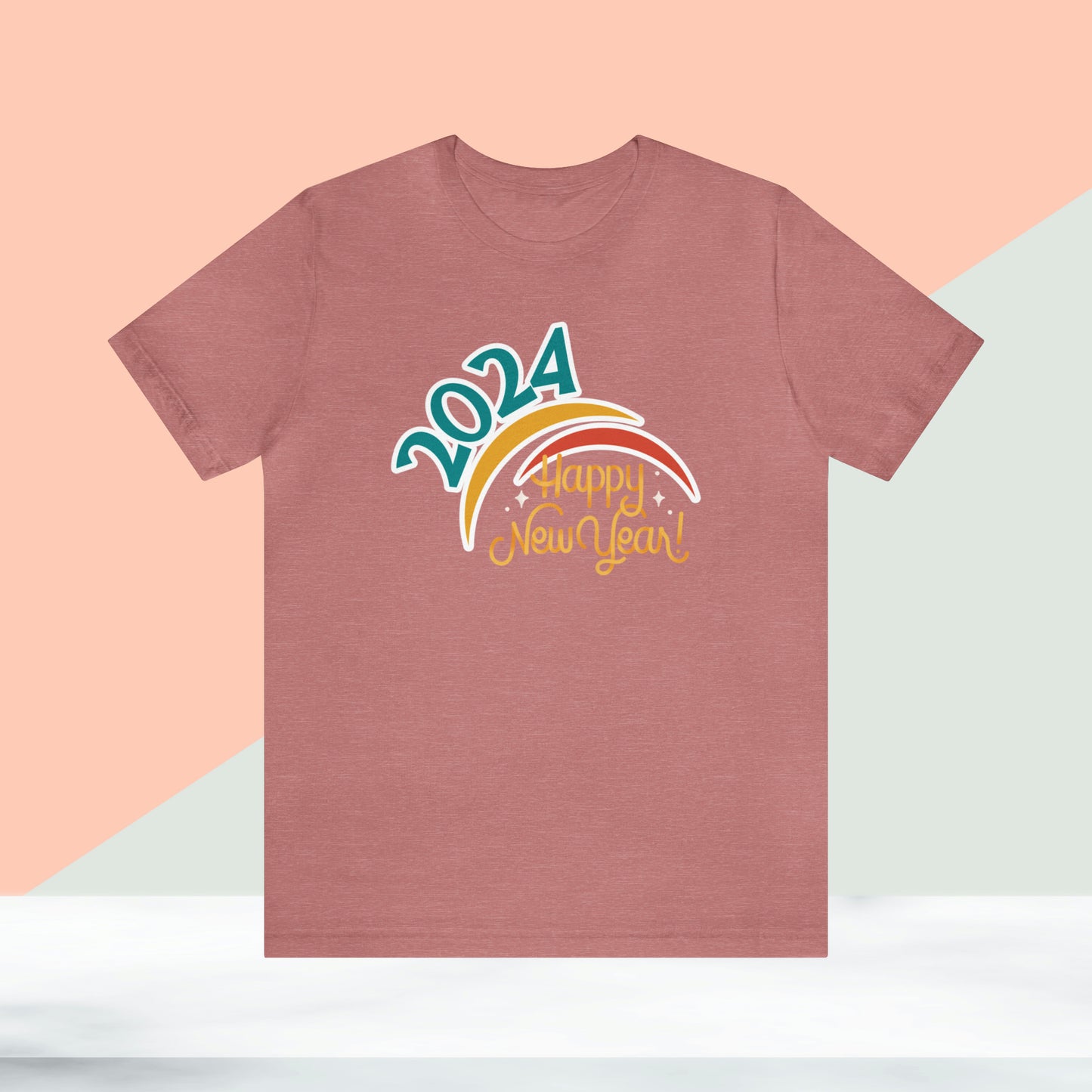 Happy New Year Unisex Jersey Short Sleeve Tee