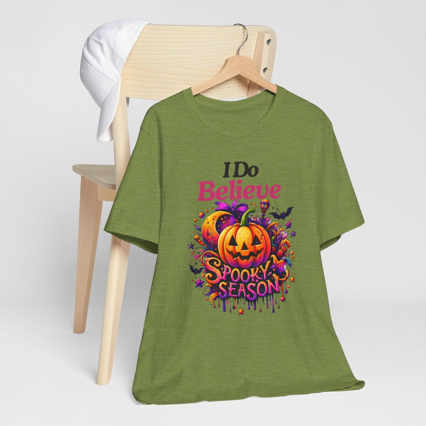 I Do Believe Spooky Season Halloween T-shirt, Happy Halloween T-shirt, Trick Or Treat T-shirt, Halloween T-shirt, Cool Halloween T-shirt, Spooky T-shirt,