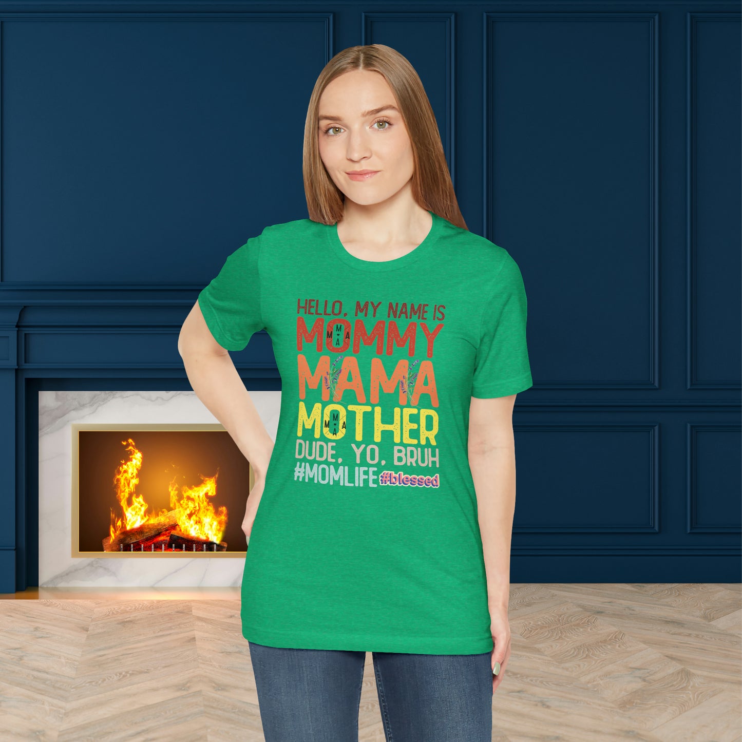 Happy Mother's Day T-shirt for Mom, Mom Shirt, Gift for moms, Mama Shirts