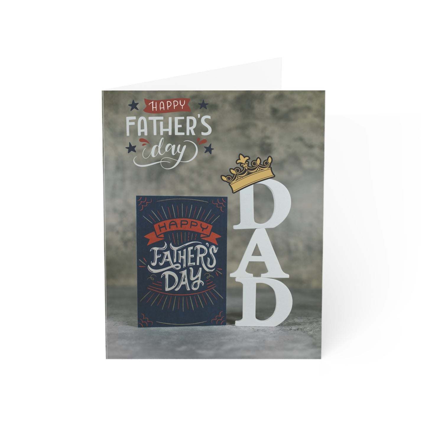 Happy Father's Day Greeting Cards (1, 10, 30, and 50pcs)