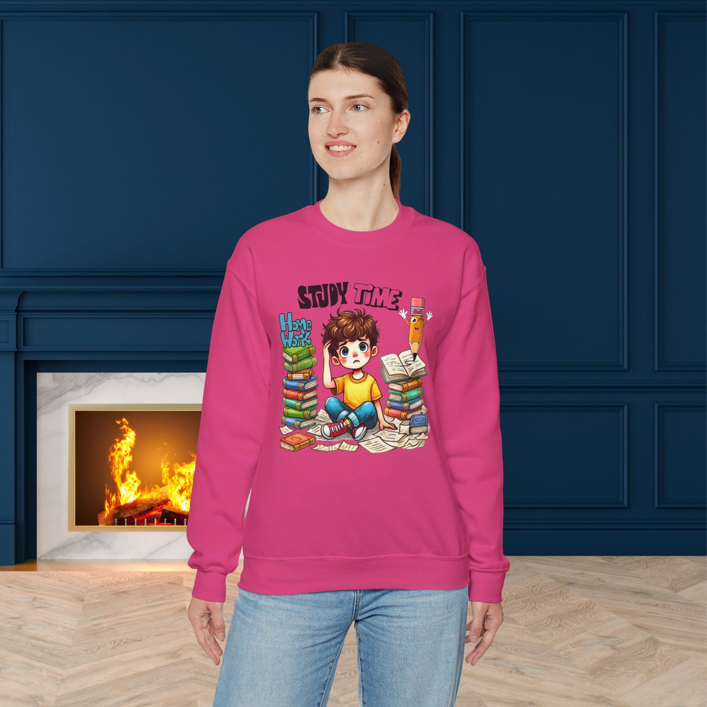 We Love Teachers Sweatshirt, Back To school unisex heavy blend crewneck sweatshirt, Teacher Back To school Sweatshirt. First Day Vibes Sweatshirt.