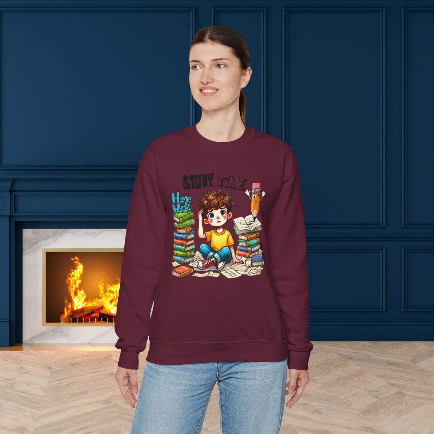 We Love Teachers Sweatshirt, Back To school unisex heavy blend crewneck sweatshirt, Teacher Back To school Sweatshirt. First Day Vibes Sweatshirt.