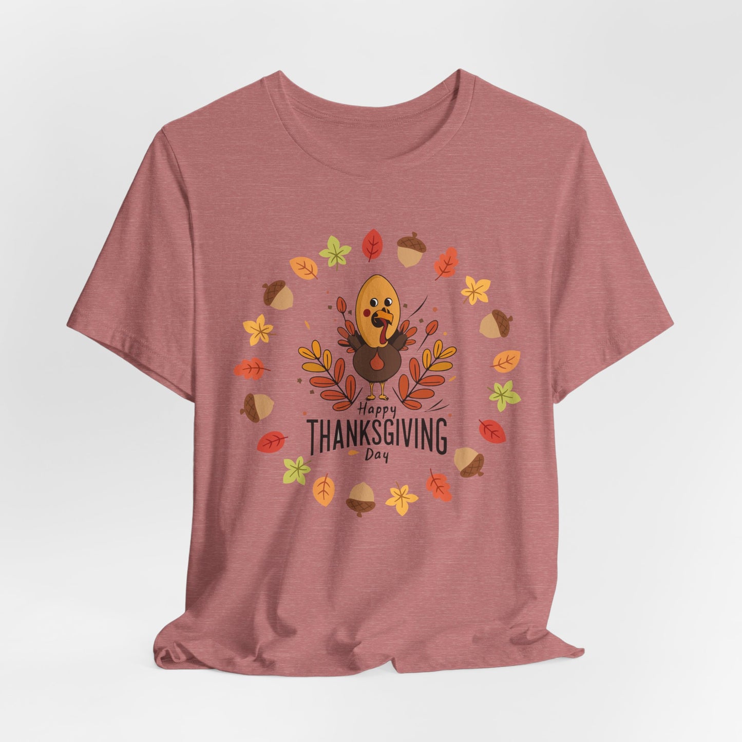 Happy Thanksgiving T-shirt, Happy thanksgiving 2024 T-shirt, Thanksgiving Gift,Turkey Shirt, Family Thanksgiving, Holiday Outfit.