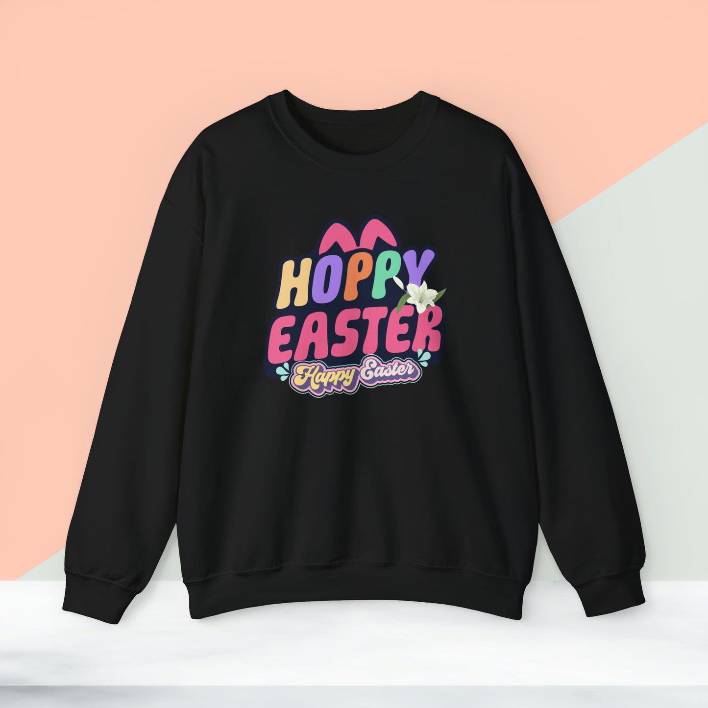 Happy easter Unisex Crewneck Sweatshirt