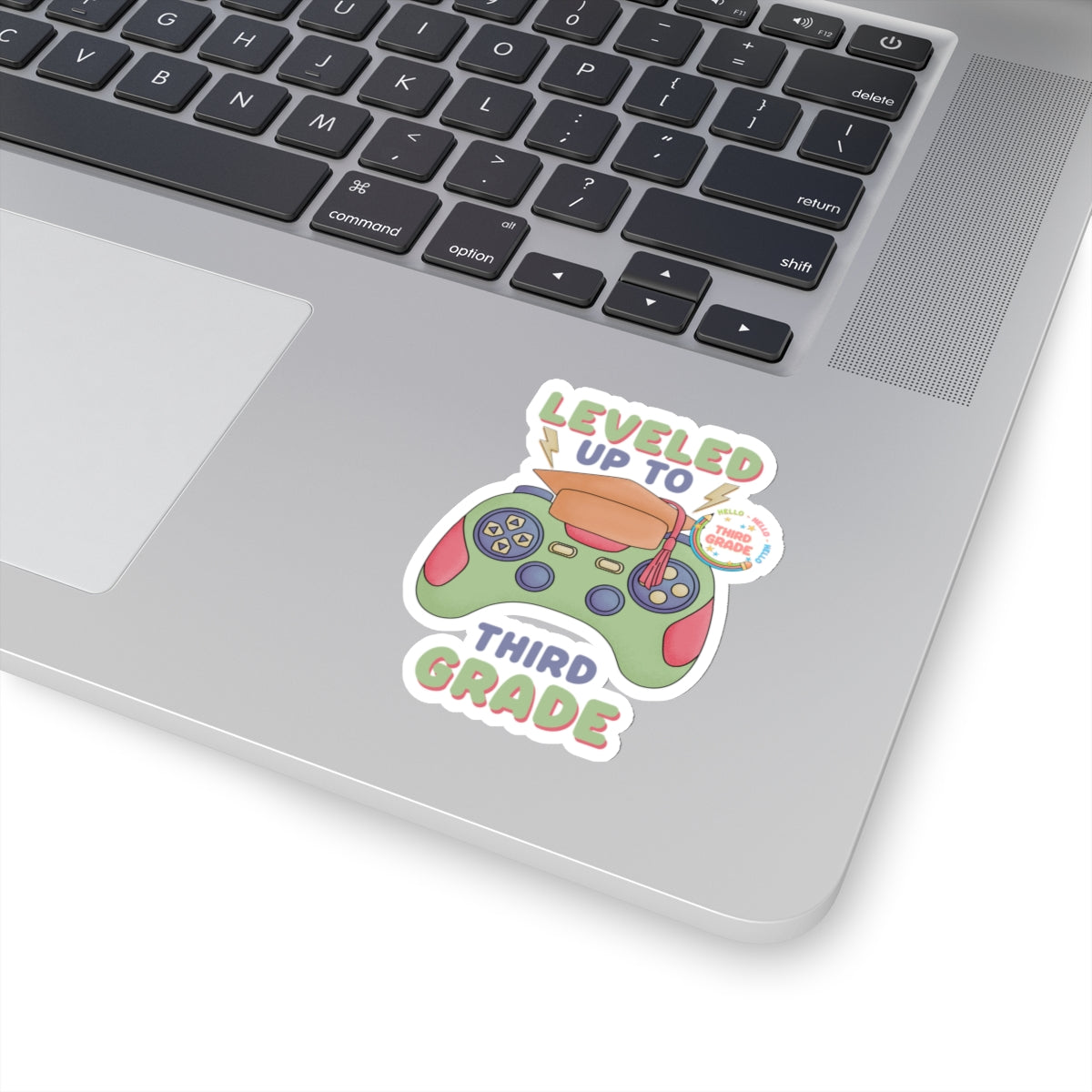 Back To School Kiss-Cut Stickers, First Grade Squad Kiss-Cut Stickers, Gift for First graders, Ready for School, Back to Learning.
