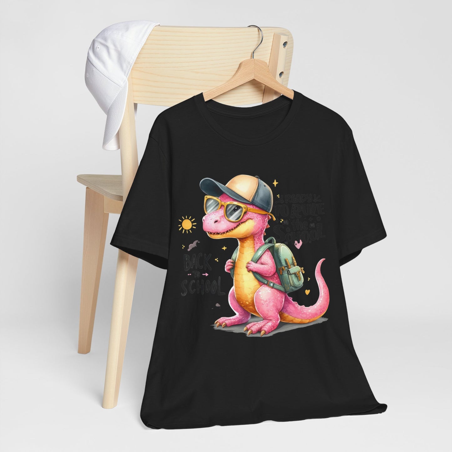 Ready To Rule The School T-shirt, Back To School T-Shirt, Teacher Back To school unisex jersey short sleeve.First Day Vibes T-Shirt.