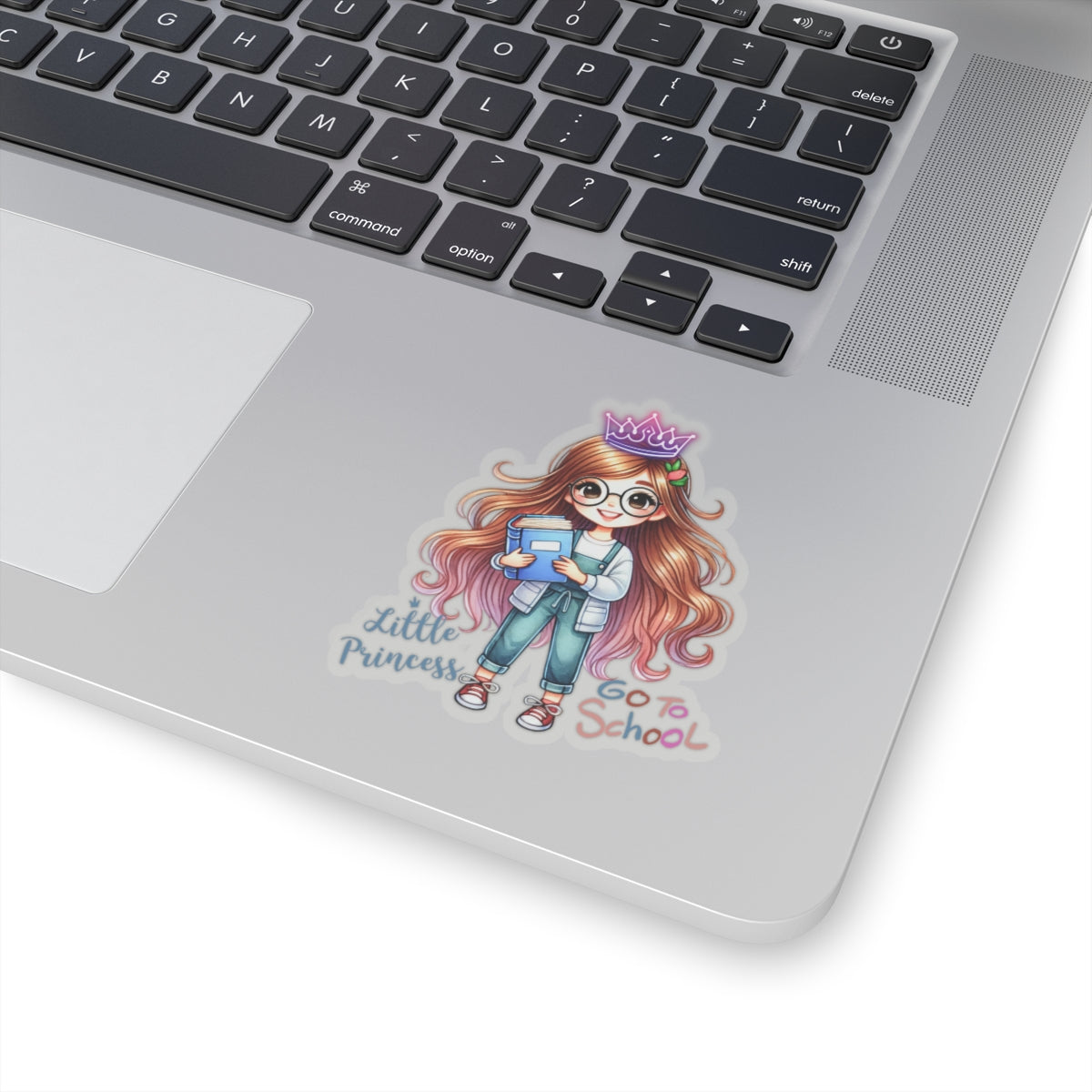 Little Princess Back To School Kiss-Cut Stickers, First Grade Squad Kiss-Cut Stickers, Gift for First graders, Ready for School, Back to Learning.