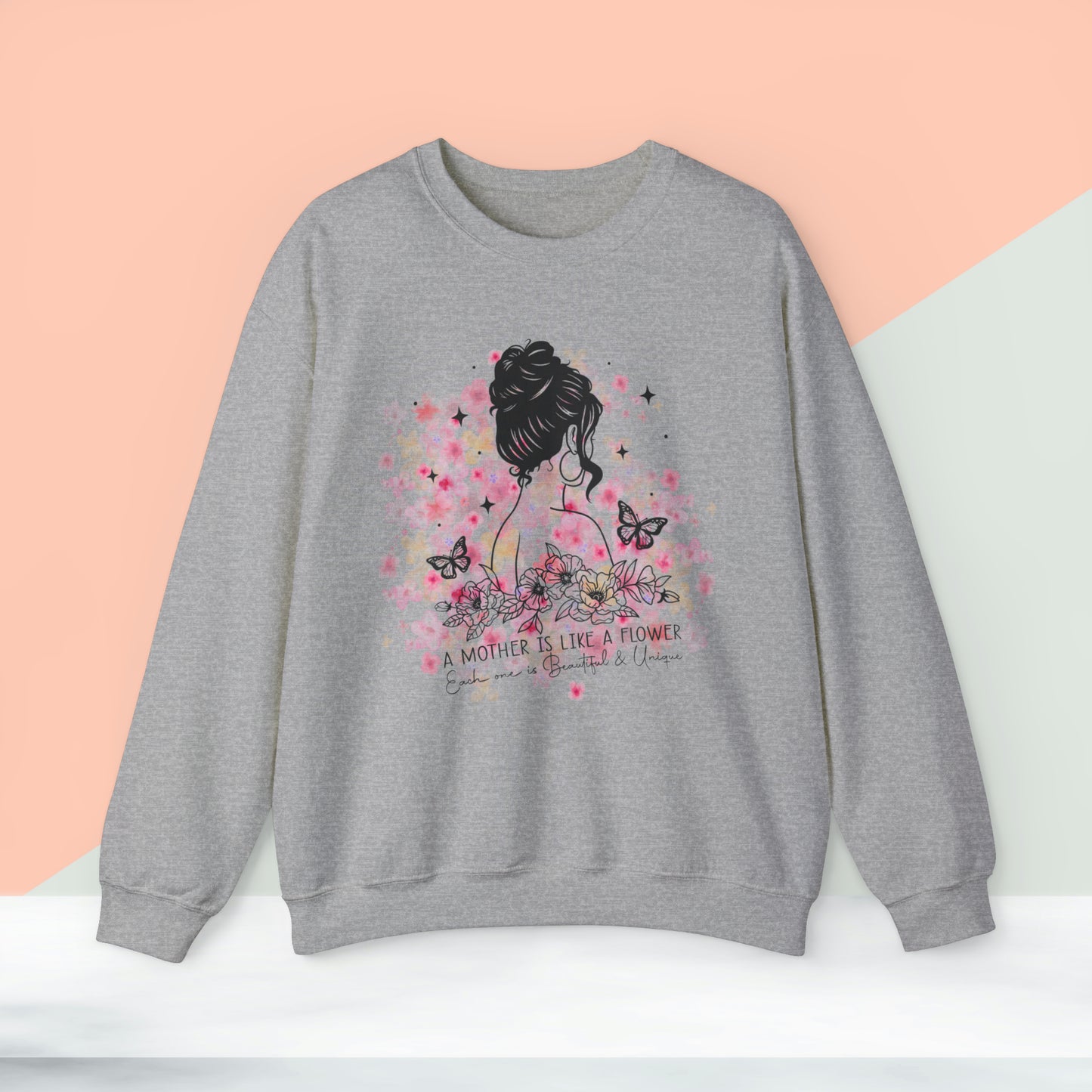 Happy Mother's Day Sweatshirt For Mom, Mom Sweatshirt, Gift For Moms, Mama Sweatshirt.