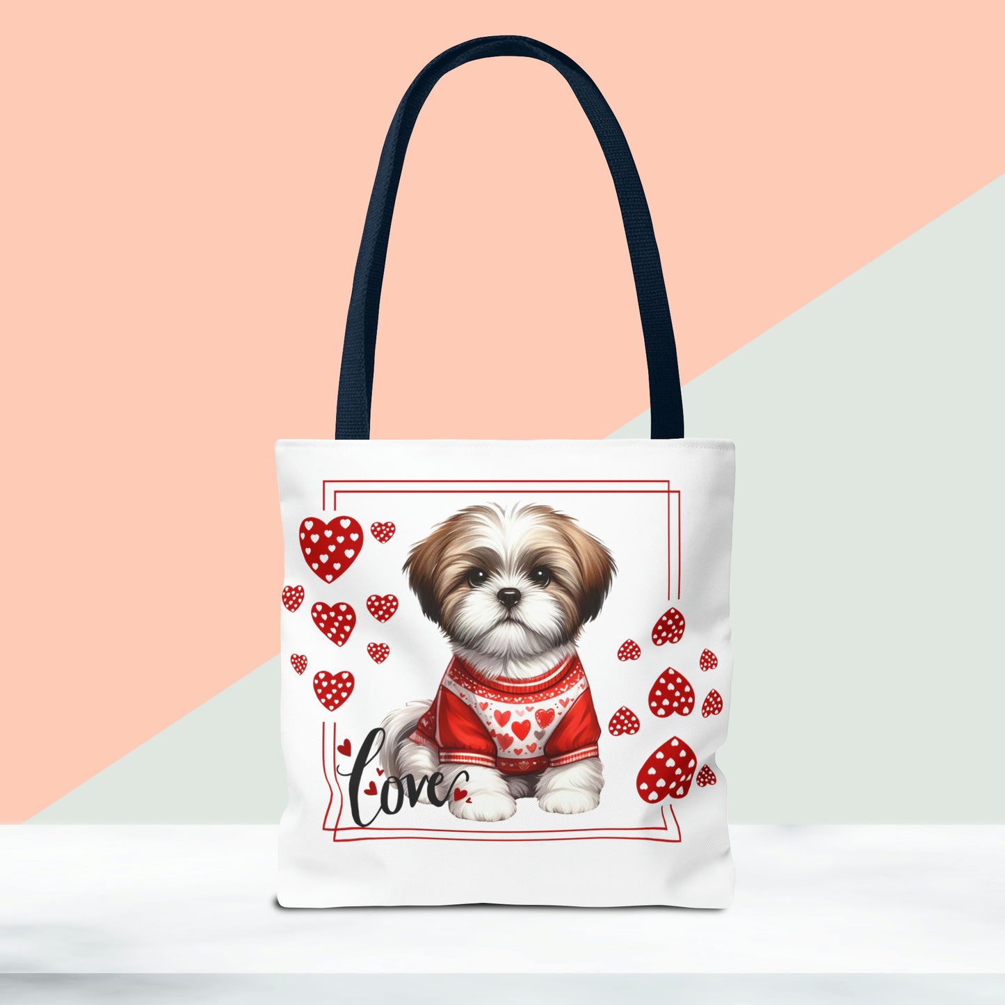 Happy Valentines Day Tote Bag