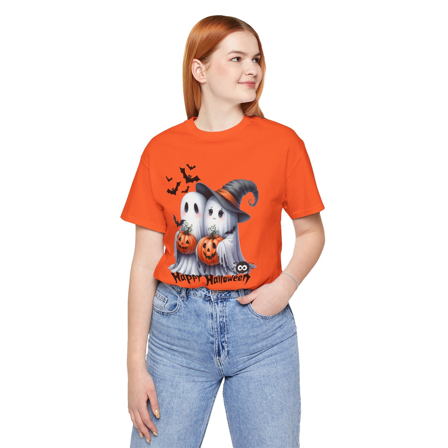 Halloween T-shirt, Happy Halloween T-shirt, Trick Or Treat T-shirt, Halloween T-shirt, Cool Halloween T-shirt, Spooky T-shirt,