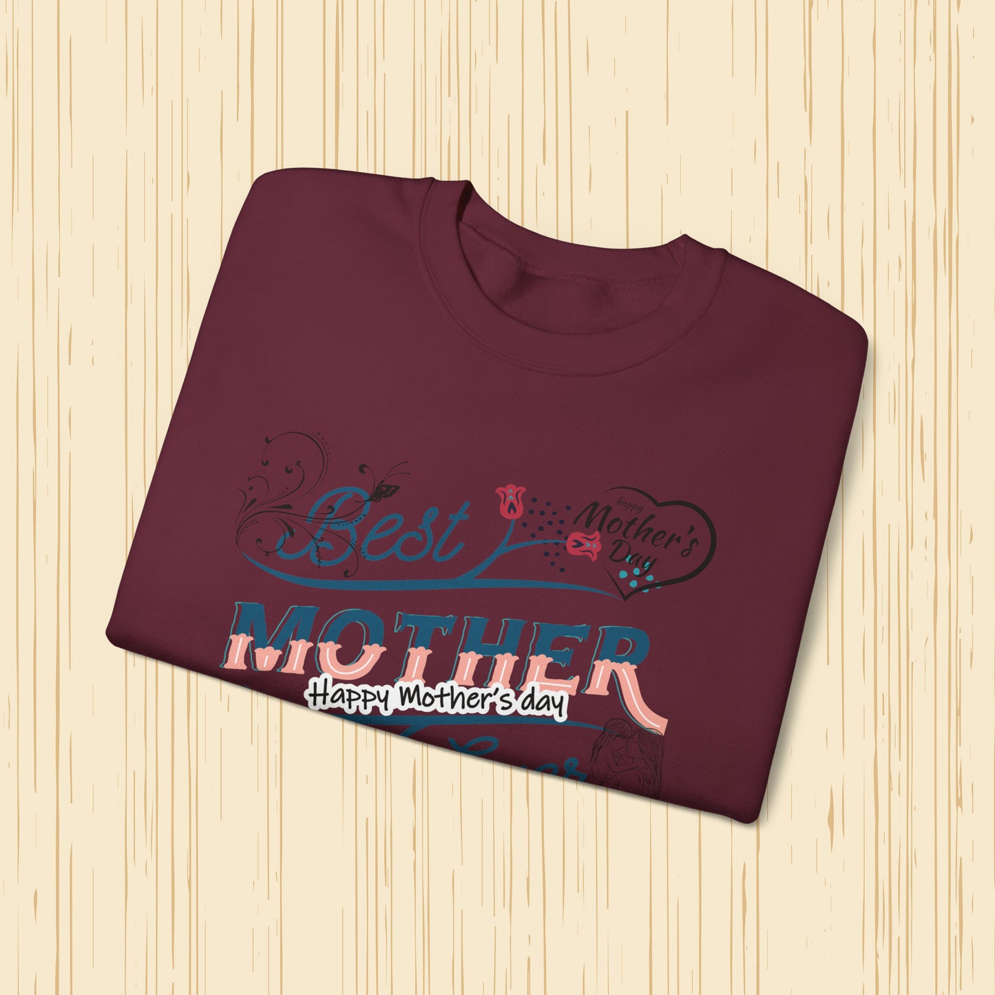 Happy Mother's Day Sweatshirt For Mom, Mom Sweatshirt, Gift For Moms, Mama Sweatshirt.