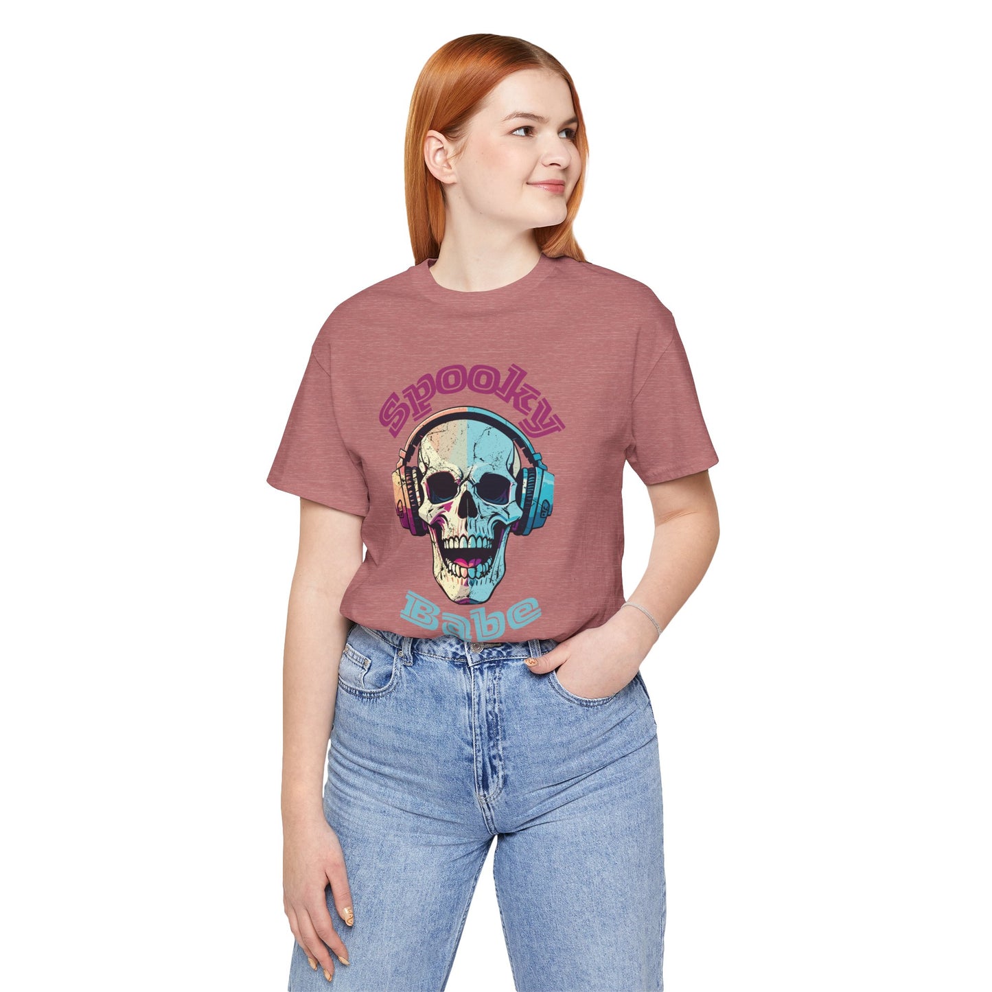 Spooky Babe Halloween T-shirt, Happy Halloween T-shirt, Trick Or Treat T-shirt, Halloween T-shirt, Cool Halloween T-shirt, Spooky T-shirt,