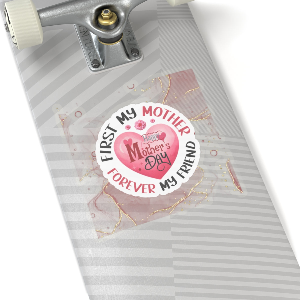 Happy Mother's Day Kiss-Cut Stickers