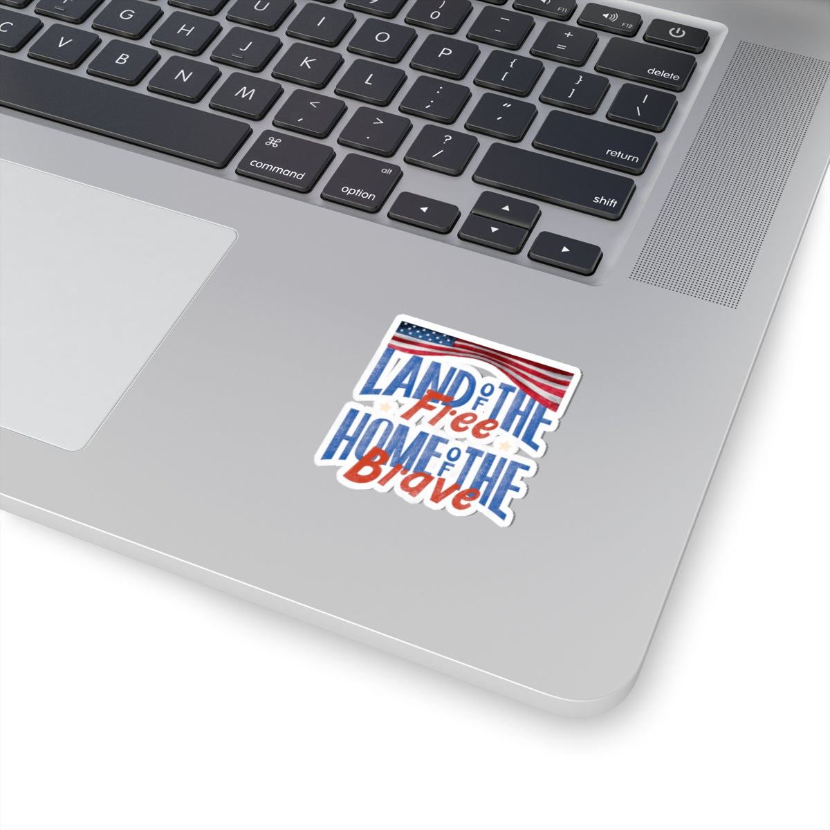 Happy 4th Of July Kiss-Cut Stickers, America, Flag, Peace Love America. Proud To Be An American, Red White Blue stickers.