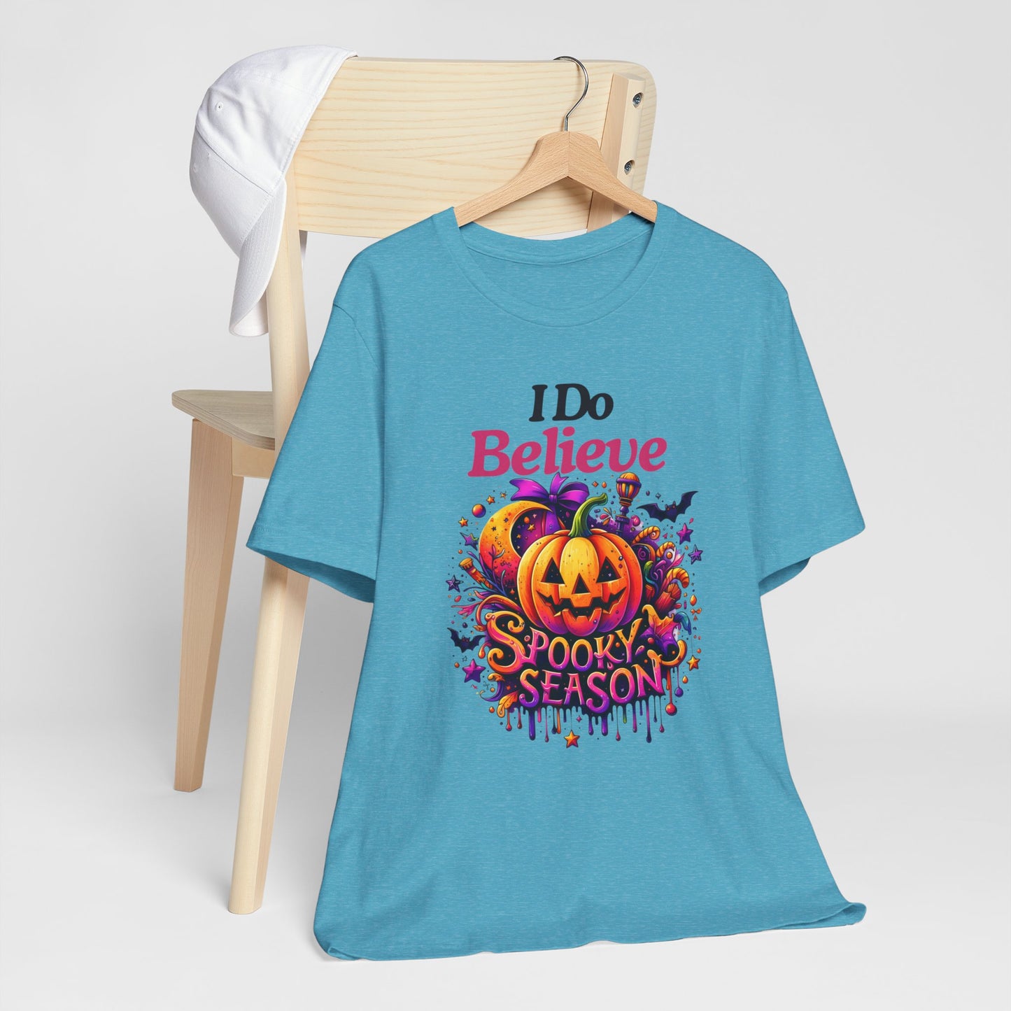I Do Believe Spooky Season Halloween T-shirt, Happy Halloween T-shirt, Trick Or Treat T-shirt, Halloween T-shirt, Cool Halloween T-shirt, Spooky T-shirt,