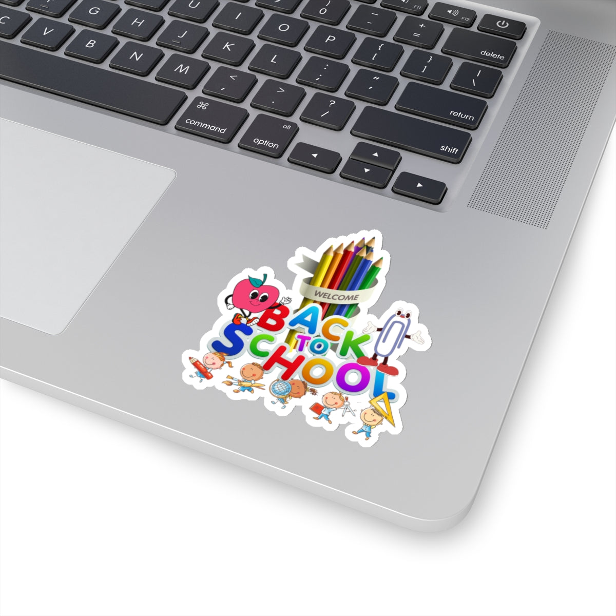 Back To School Kiss-Cut Stickers, First Grade Squad Kiss-Cut Stickers, Gift for First graders, Ready for School, Back to Learning.