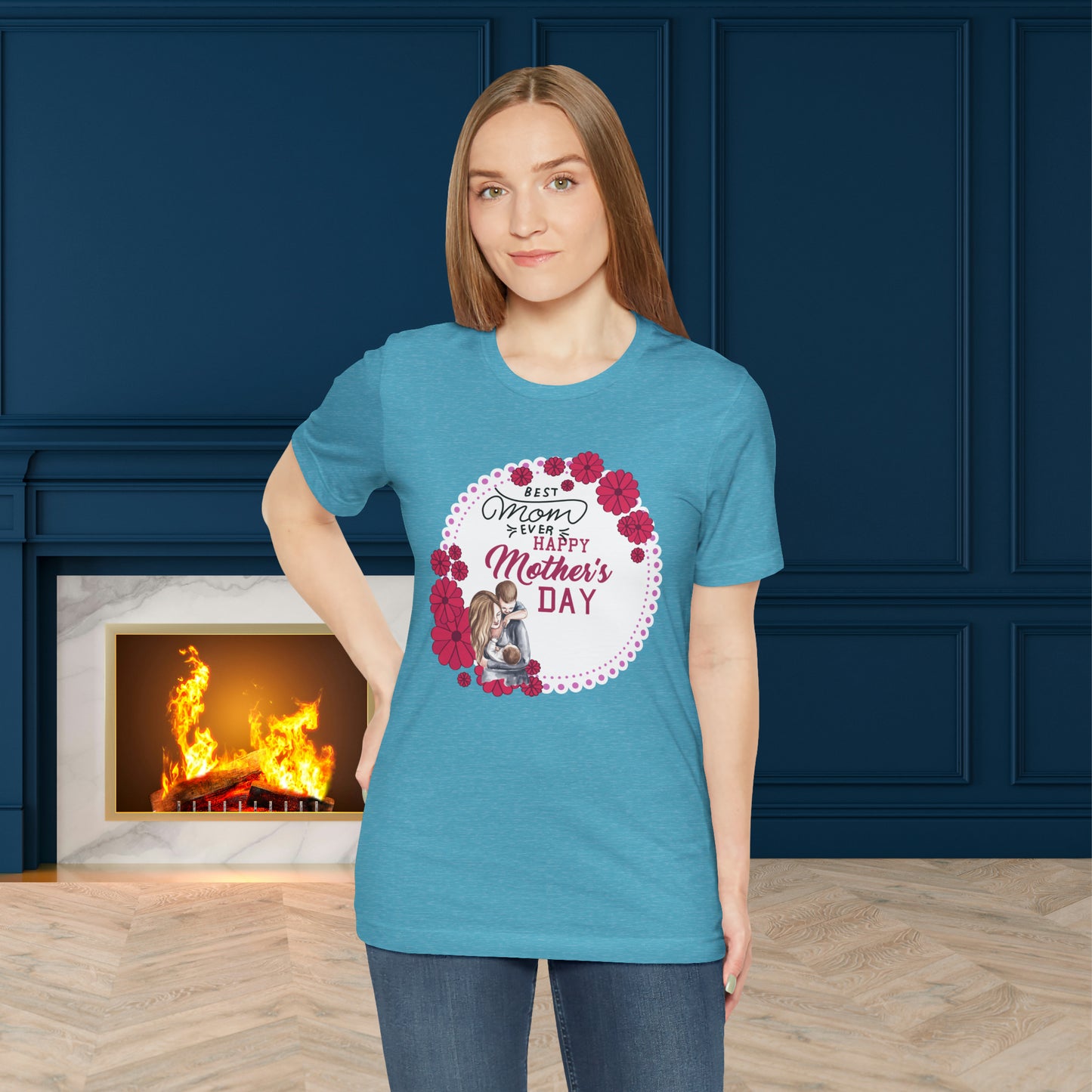 Happy Mother's Day T-shirt for Mom, Mom Shirt, Gift for moms, Mama Shirts