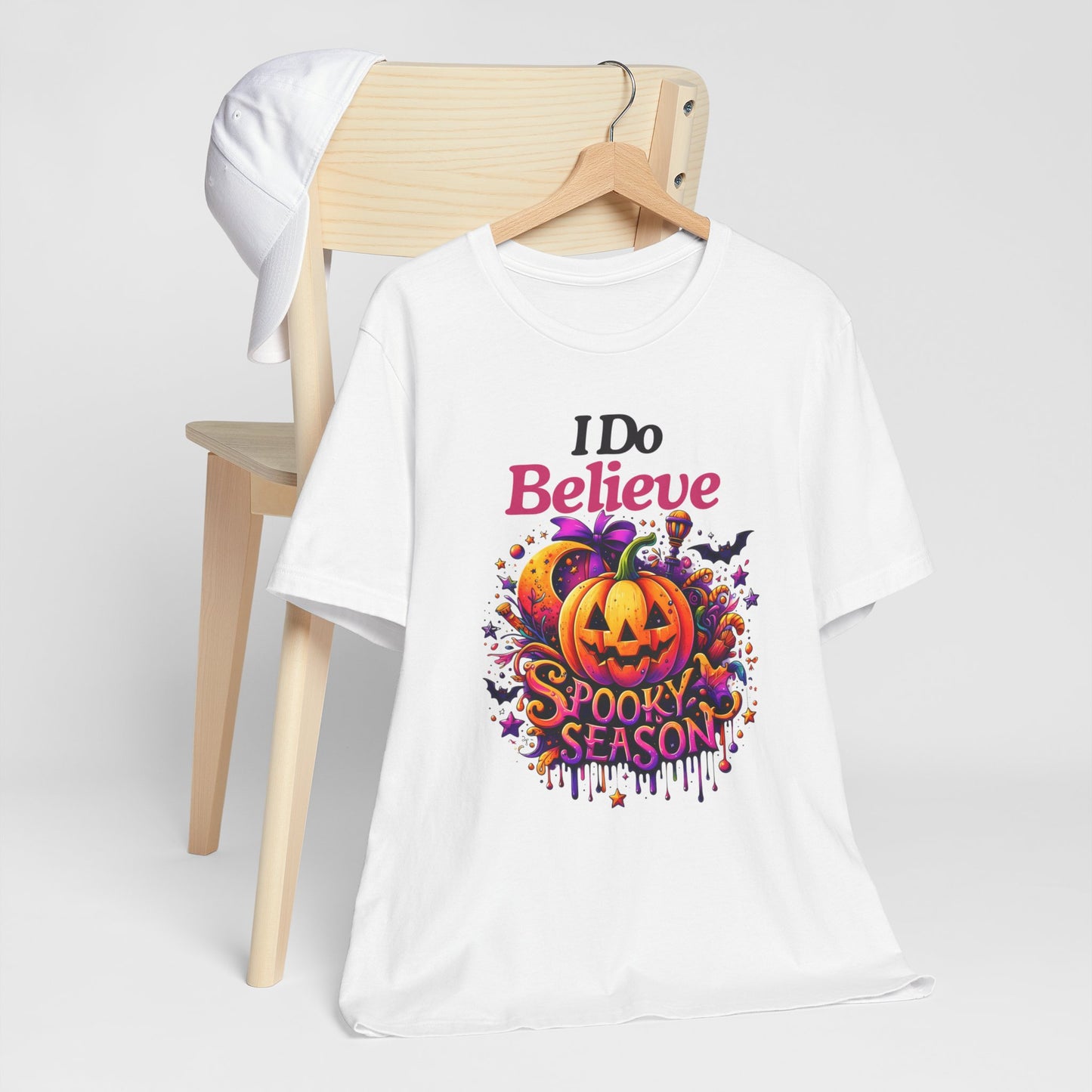 I Do Believe Spooky Season Halloween T-shirt, Happy Halloween T-shirt, Trick Or Treat T-shirt, Halloween T-shirt, Cool Halloween T-shirt, Spooky T-shirt,