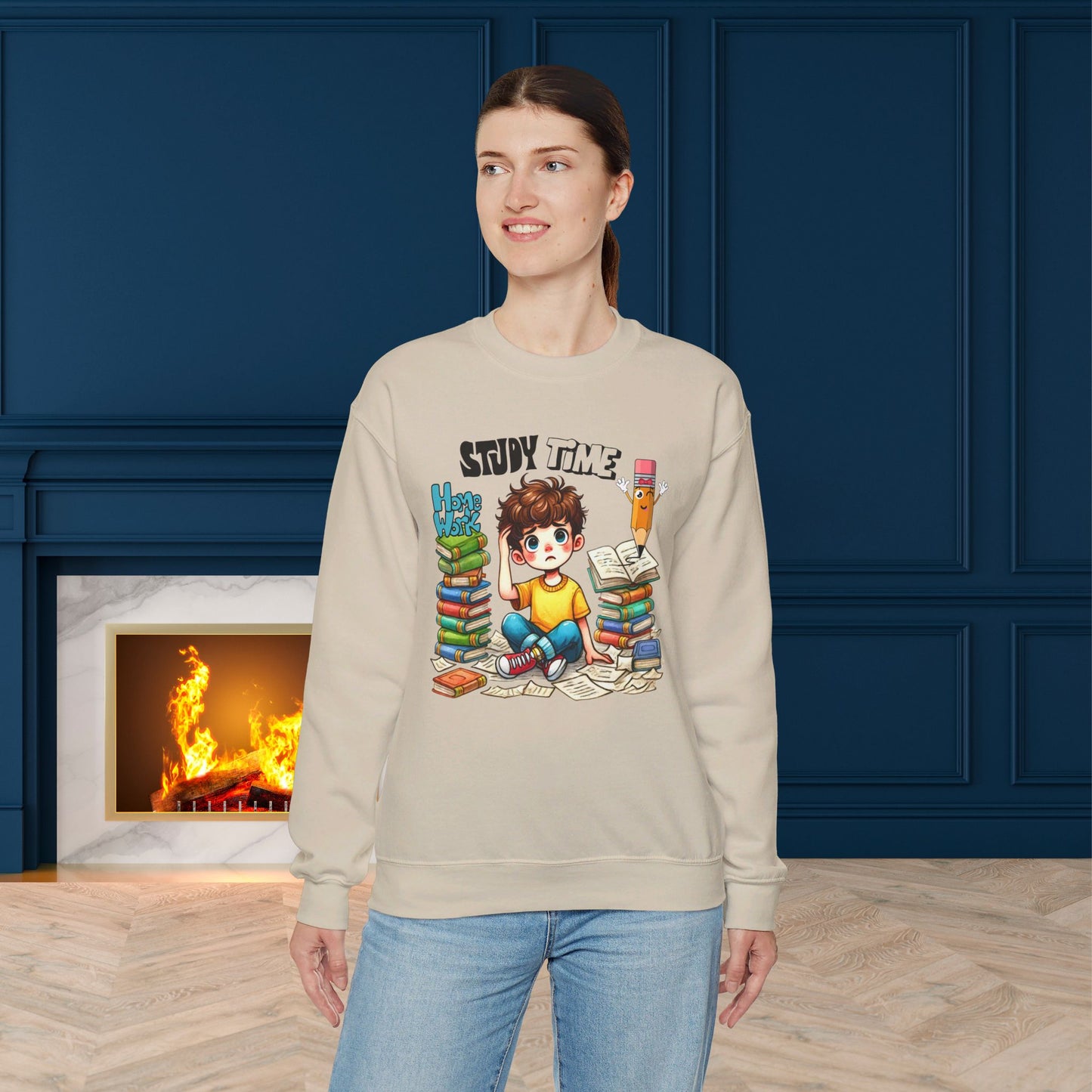 We Love Teachers Sweatshirt, Back To school unisex heavy blend crewneck sweatshirt, Teacher Back To school Sweatshirt. First Day Vibes Sweatshirt.