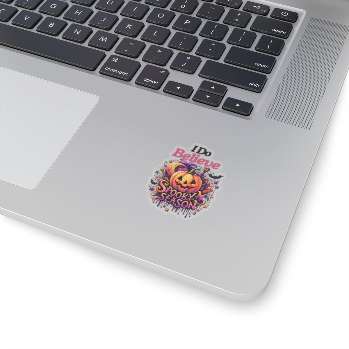 I Do Believe Spooky Season Kiss-Cut Stickers, Spooky Vibes Happy Halloween Kiss-Cut Stickers, Happy Halloween Kiss-Cut Stickers, Spooky Season Kiss-Cut Stickers, Trick Or Treat Halloween Kiss-Cut Stickers.