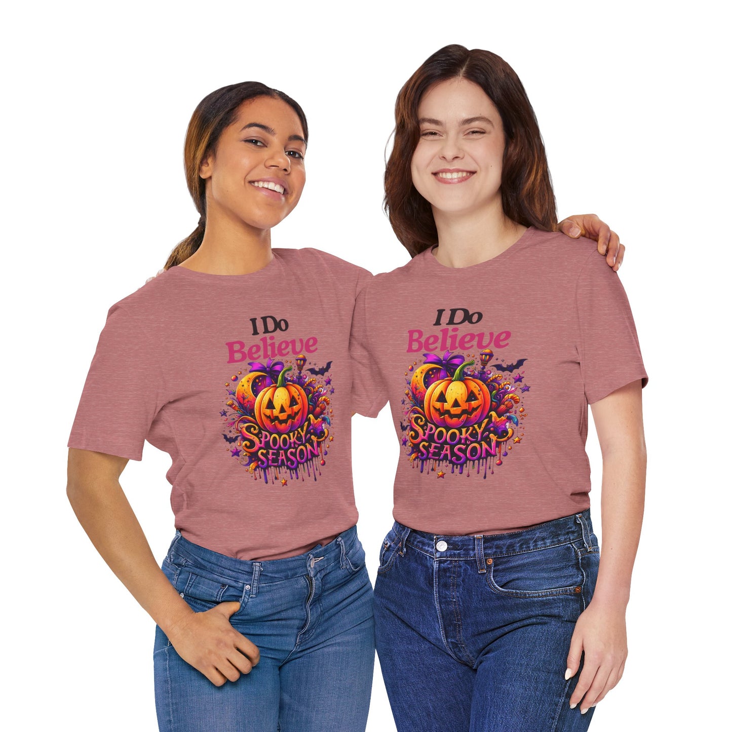 I Do Believe Spooky Season Halloween T-shirt, Happy Halloween T-shirt, Trick Or Treat T-shirt, Halloween T-shirt, Cool Halloween T-shirt, Spooky T-shirt,