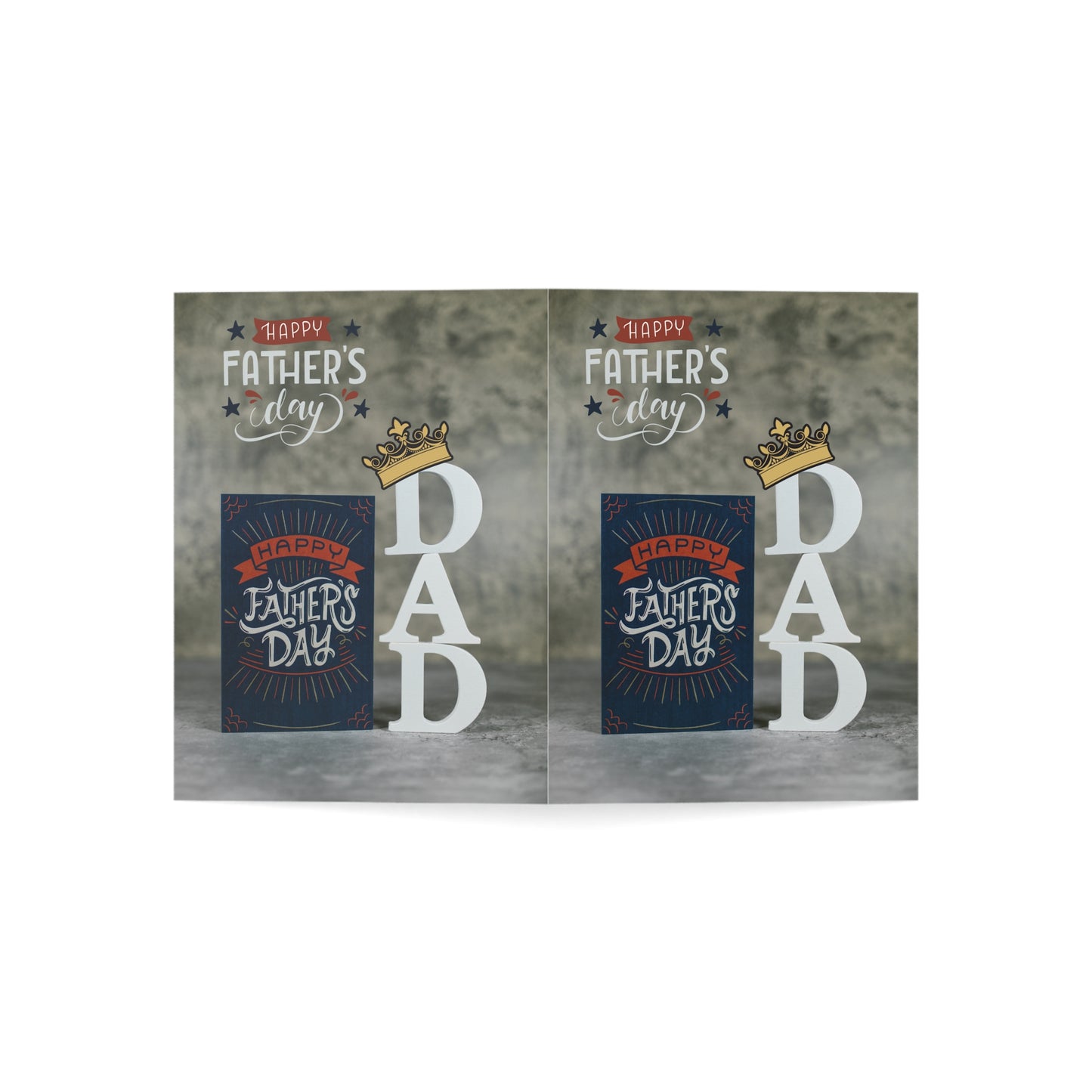Happy Father's Day Greeting Cards (1, 10, 30, and 50pcs)