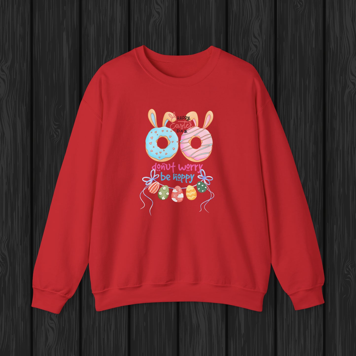 Happy Easter Unisex Crewneck Sweatshirt