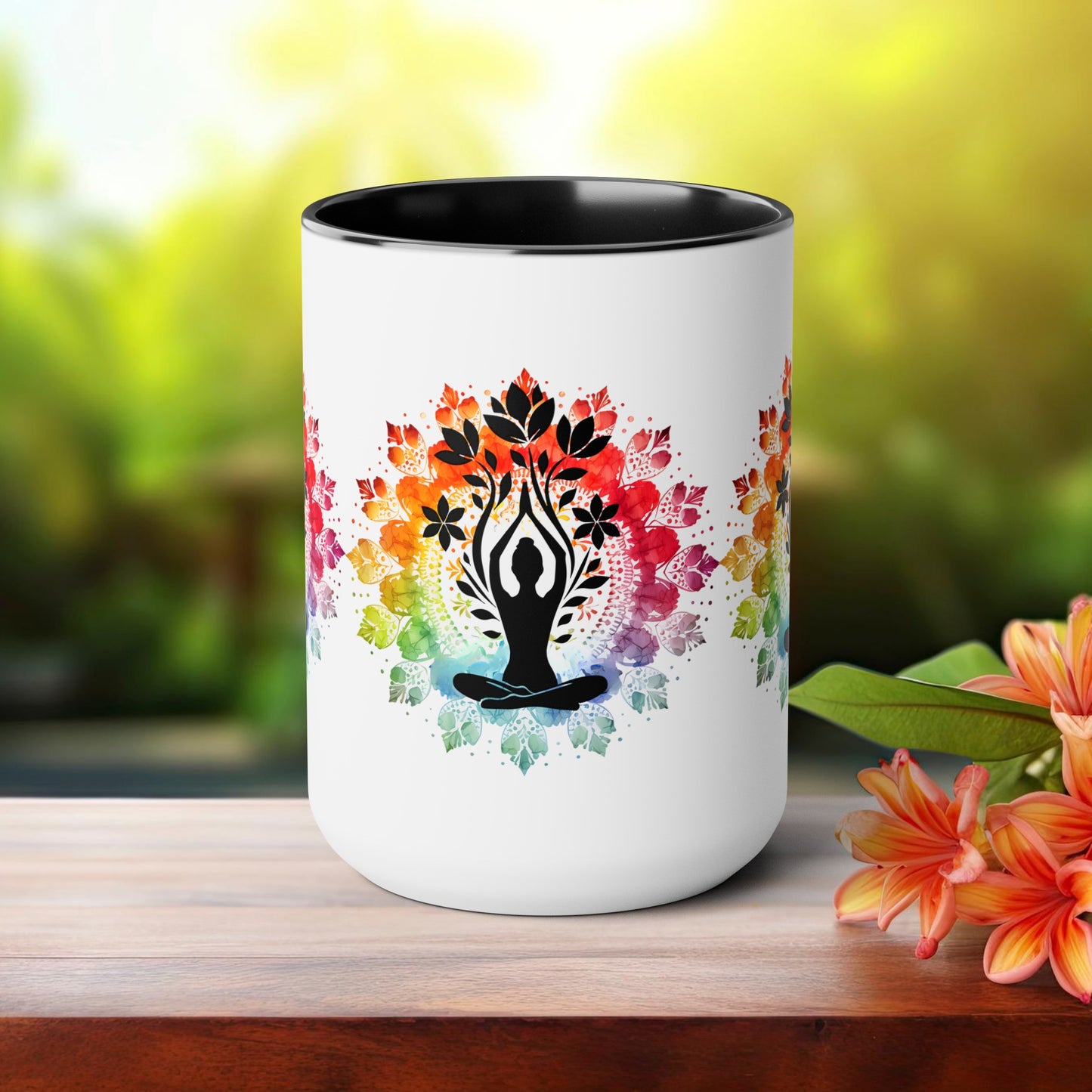Yoga Coffee Mug, Cute Yoga Coffee Mug, Yoga lovers Coffee Mug, Yoga Instructor Gift, Gift For Yoga lover, Gift For Yogi.