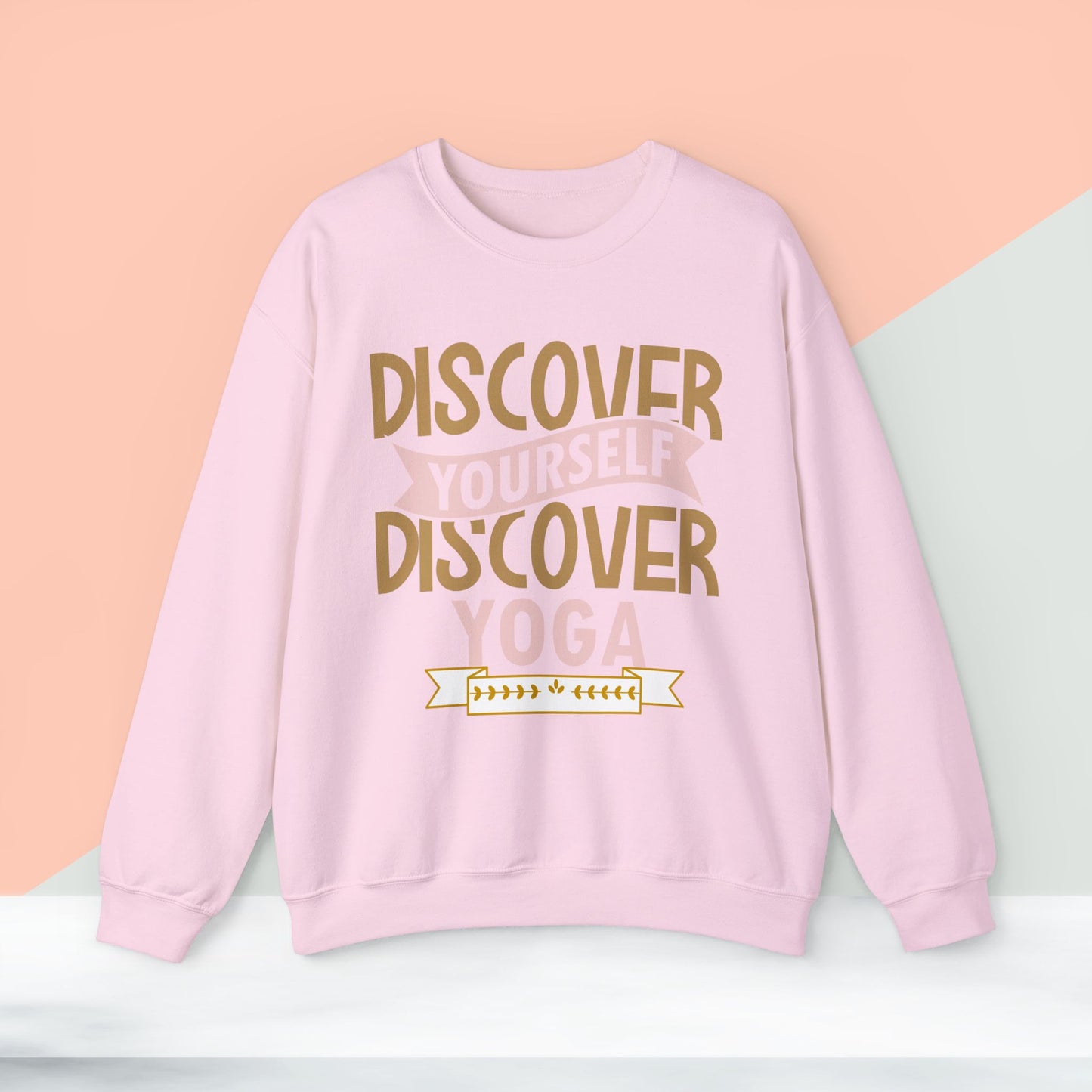 Yoga unisex heavy blend crewneck sweatshirt,Yoga workout Sweatshirt,Yoga lovers Sweatshirt, Yoga Instructor Gift, Gym Sweatshirt, Gift For Yoga lovers, Gift For Yogi.