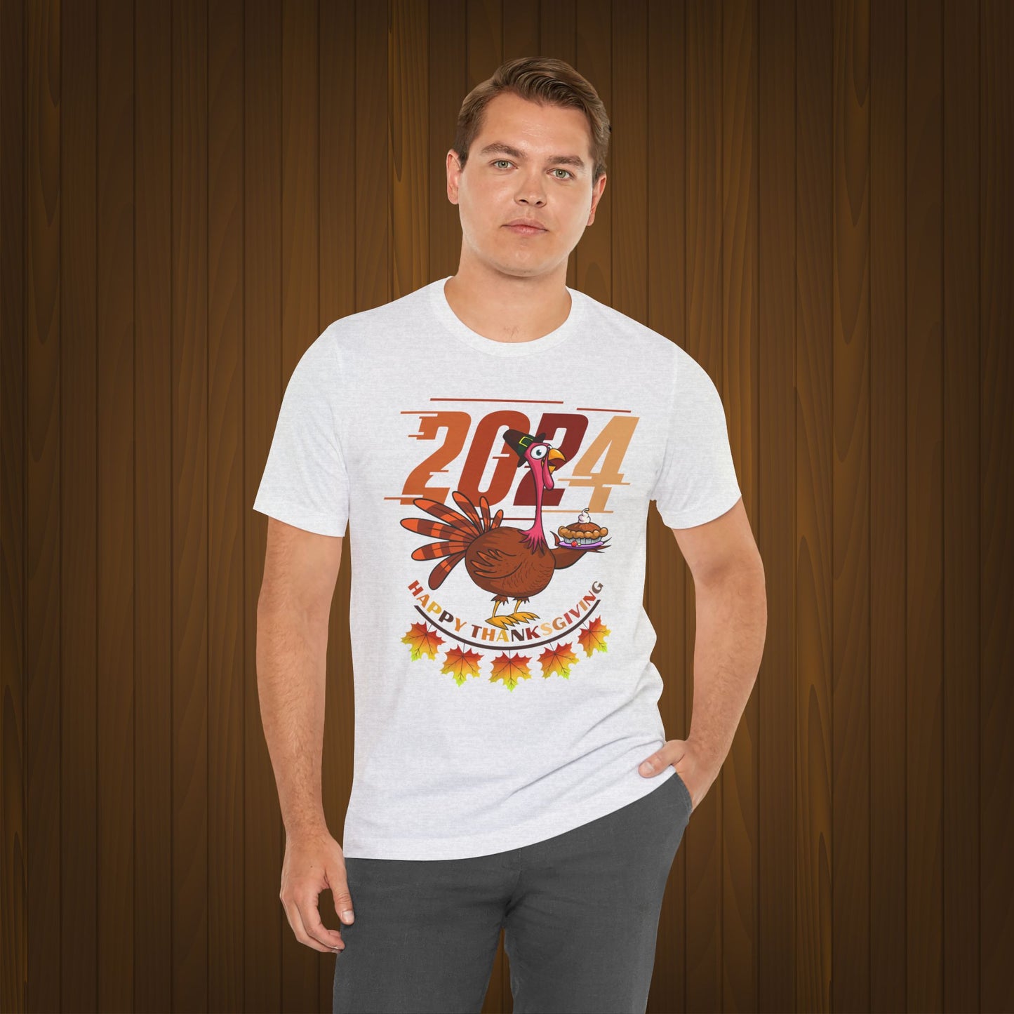 Thanksgiving T-shirt, Happy thanksgiving 2024 T-shirt, Thanksgiving Gift,Turkey Shirt, Family Thanksgiving, Holiday Outfit.