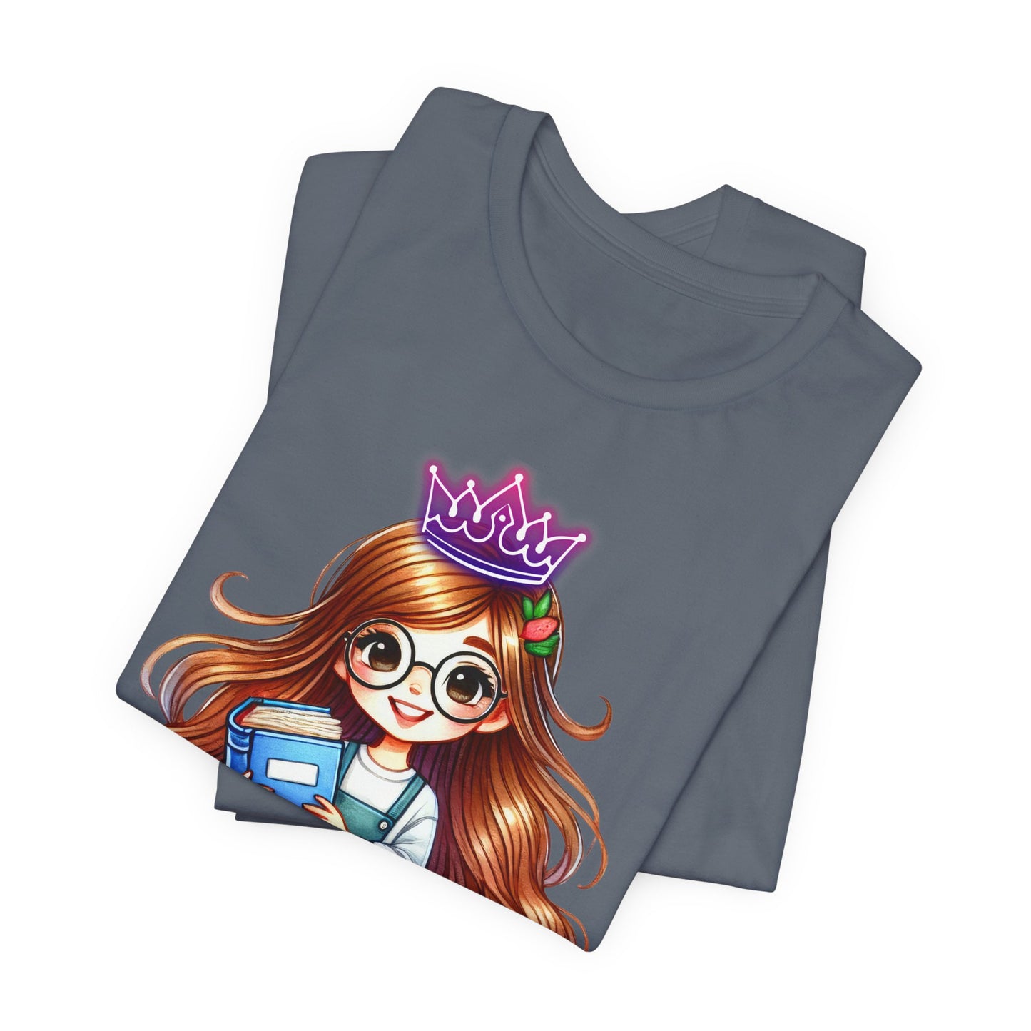 Little Princess T-Shirt, Teach Love Inspire Teacher Shirt, Teacher Back To school unisex jersey short sleeve.First Day Vibes T-Shirt.