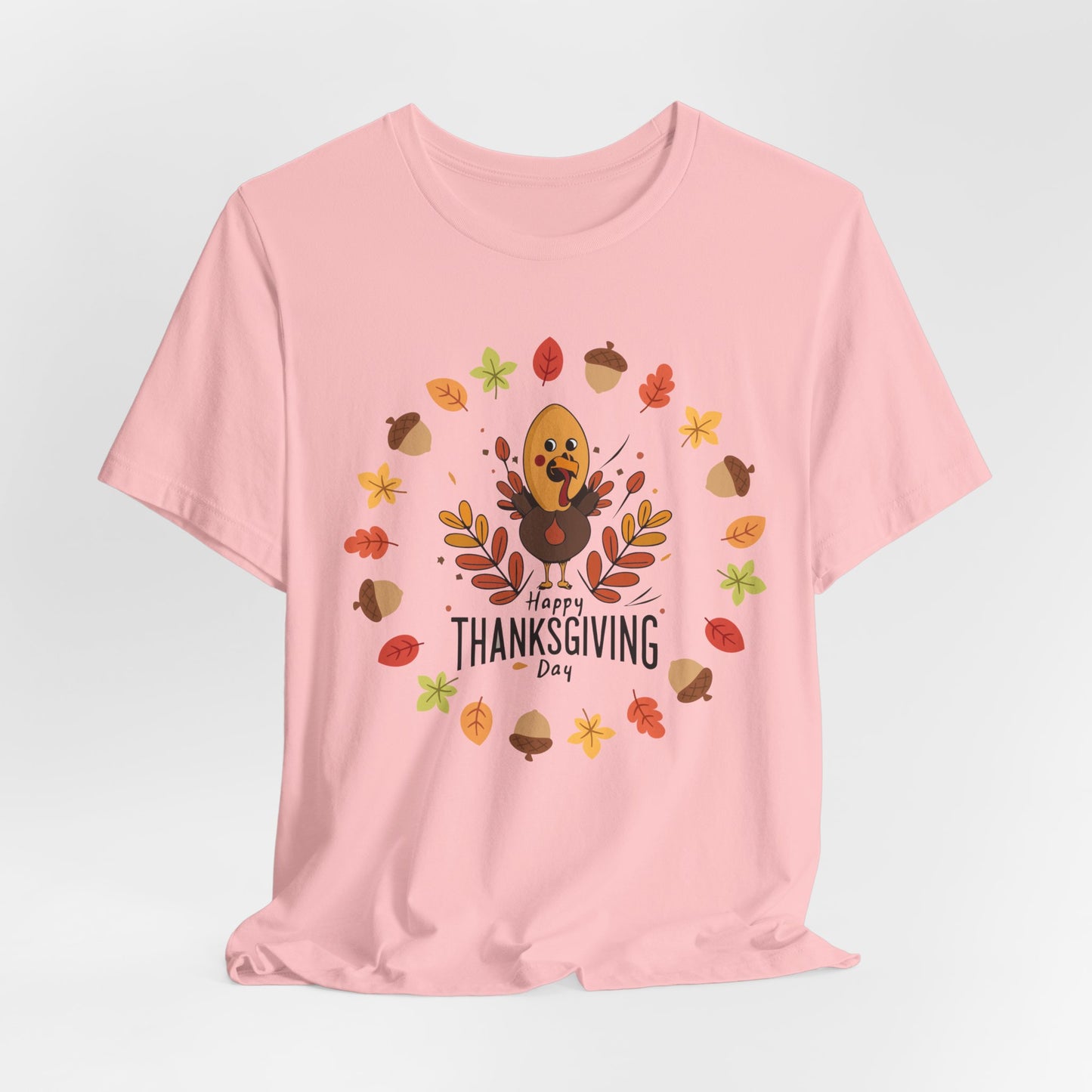 Happy Thanksgiving T-shirt, Happy thanksgiving 2024 T-shirt, Thanksgiving Gift,Turkey Shirt, Family Thanksgiving, Holiday Outfit.