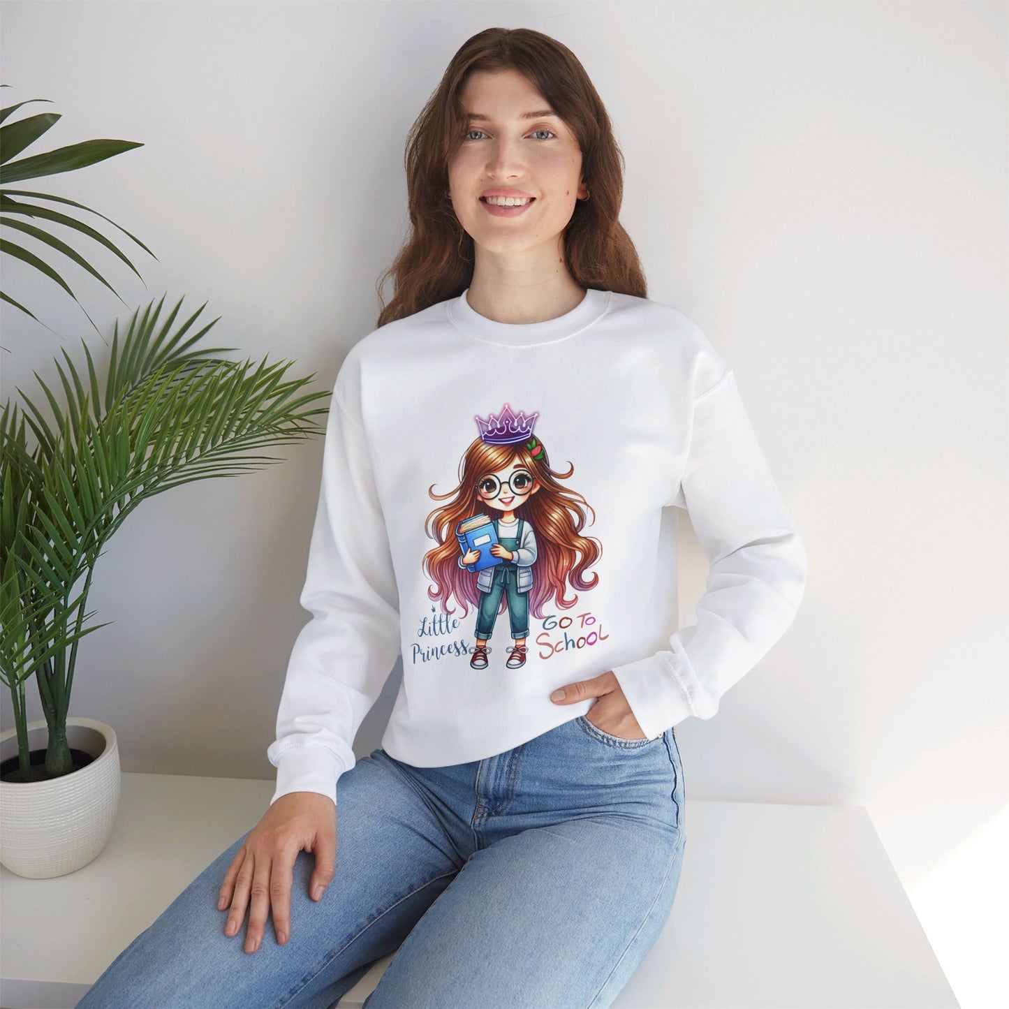 We Love Teachers Sweatshirt, Back To school unisex heavy blend crewneck sweatshirt, Teacher Back To school Sweatshirt. First Day Vibes Sweatshirt.