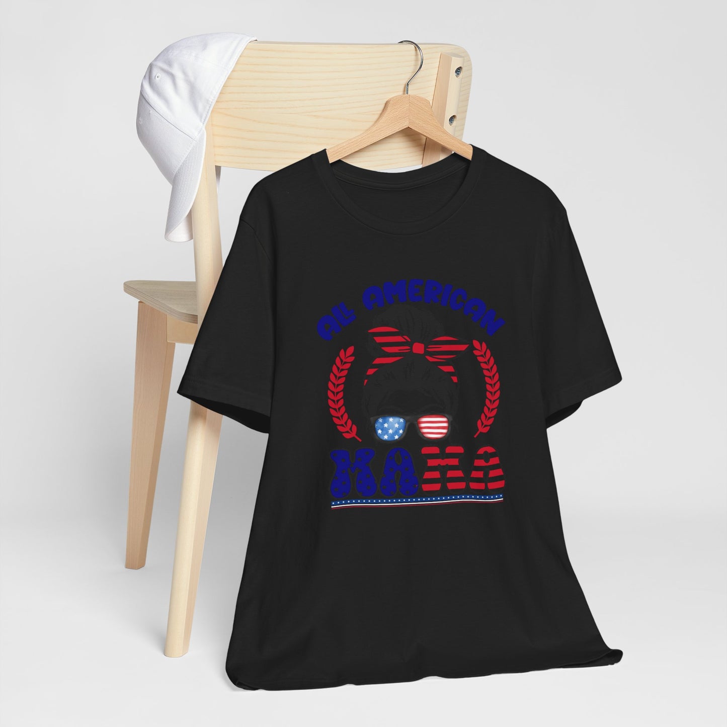 4th of July T-shirt, I Love This Land T-Shirt, Fourth of July unisex jersey short sleeve.