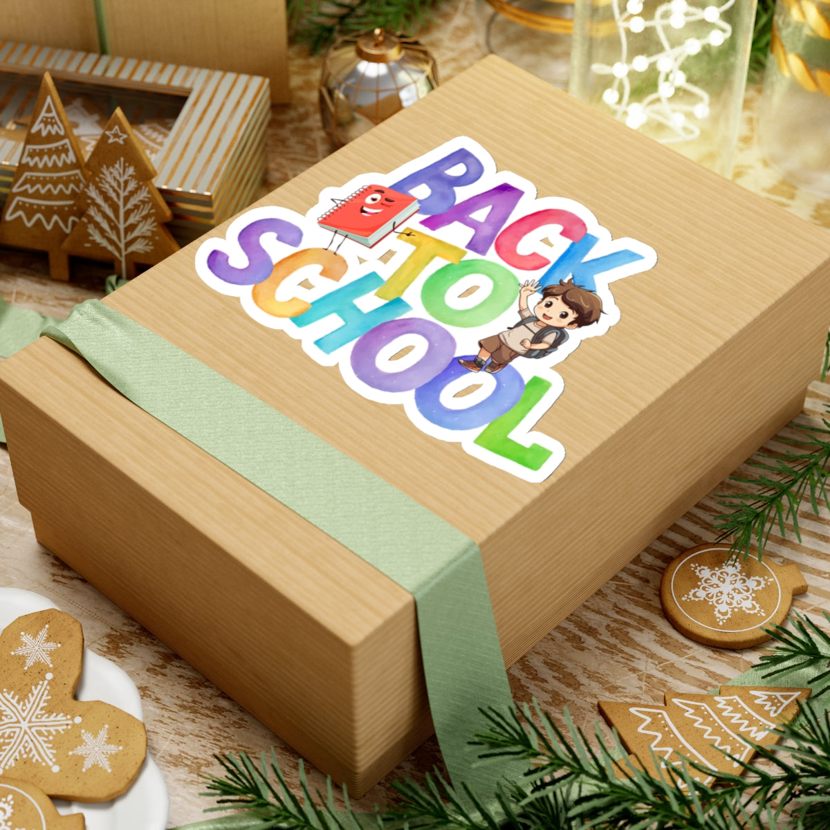 Back To School Kiss-Cut Stickers, First Grade Squad Kiss-Cut Stickers, Gift for First graders, Ready for School, Back to Learning.