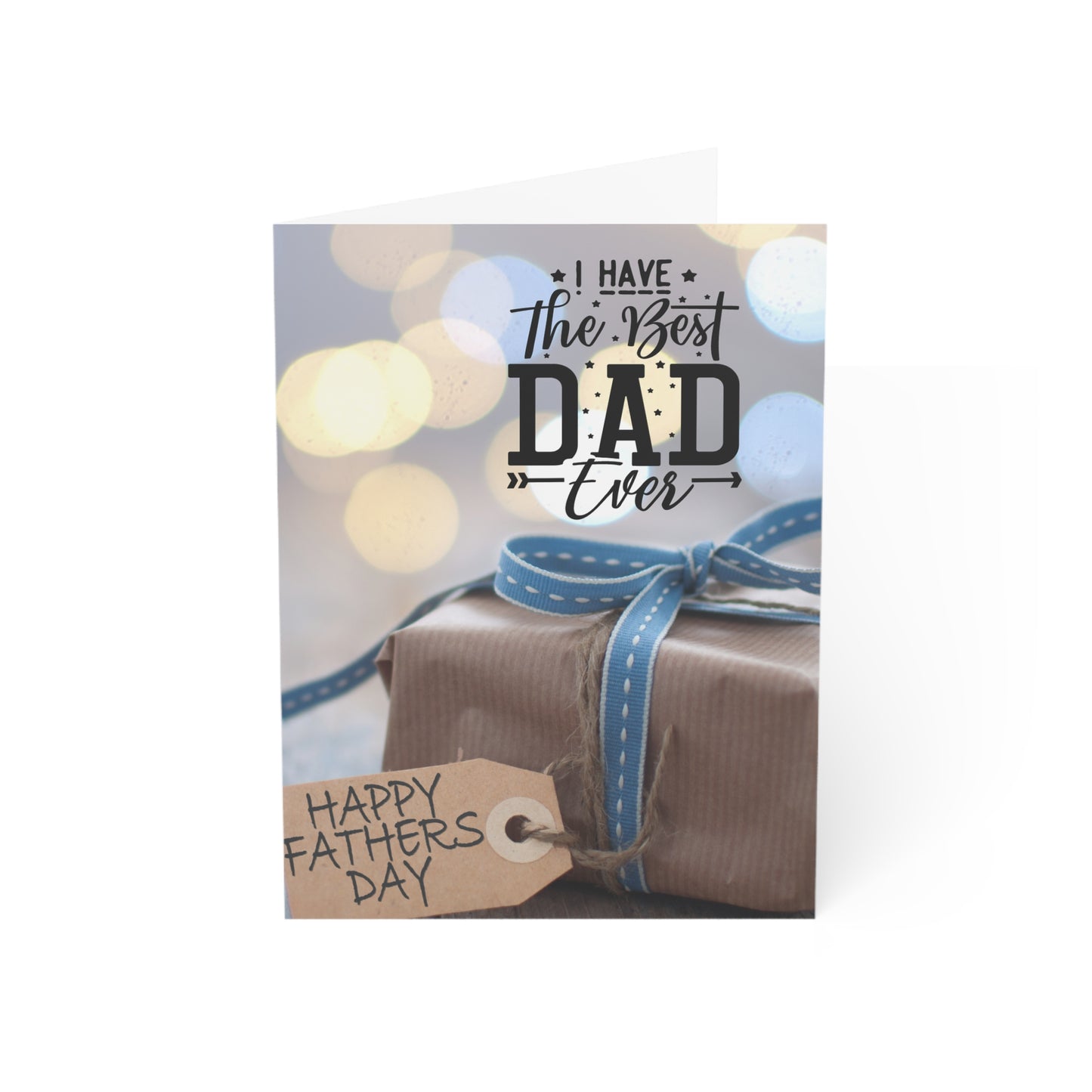 Happy Father's Day Greeting Cards (1, 10, 30, and 50pcs)